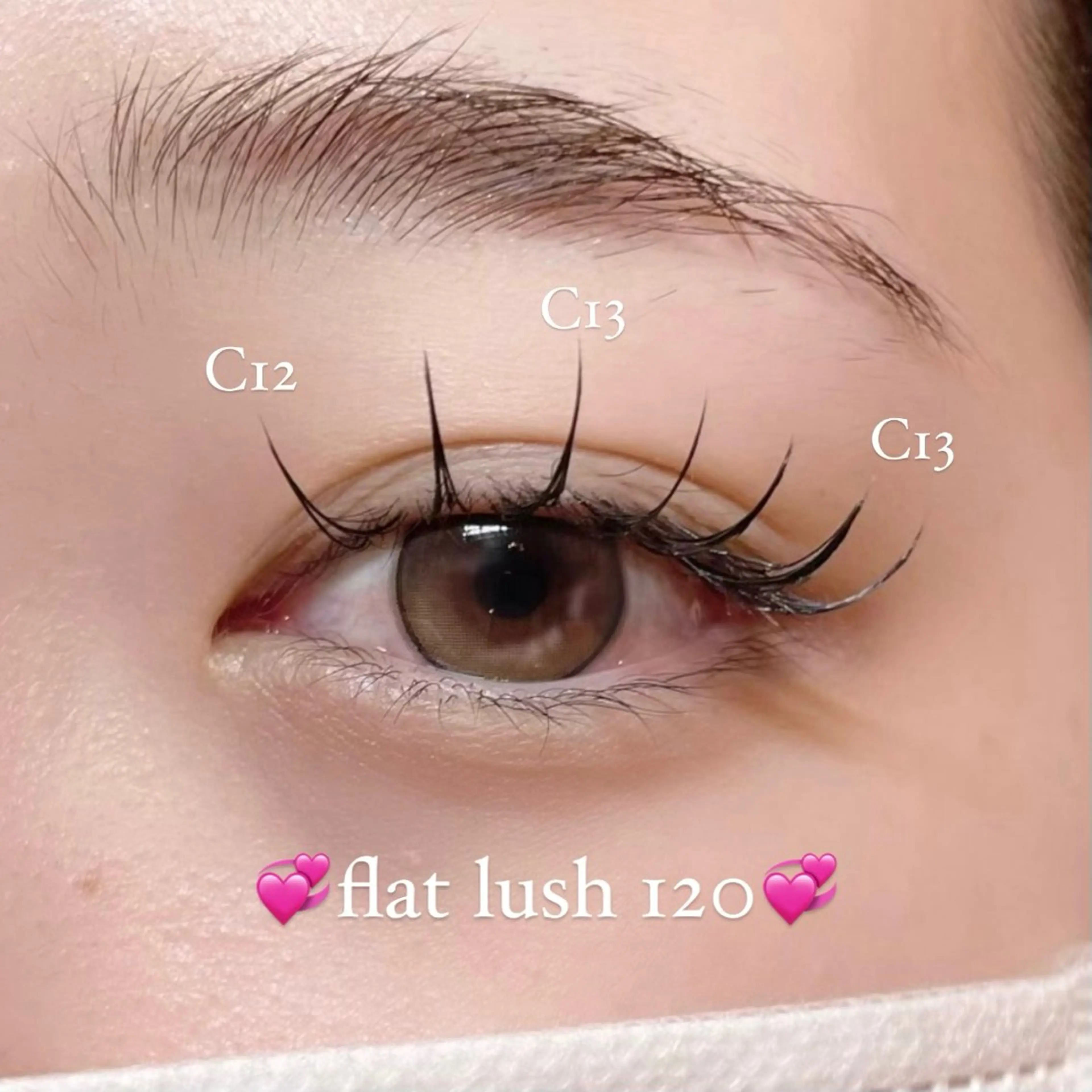 マツエク・マツパ AYAKA🤍 まつ毛パーマのマツエク・マツパデザイン