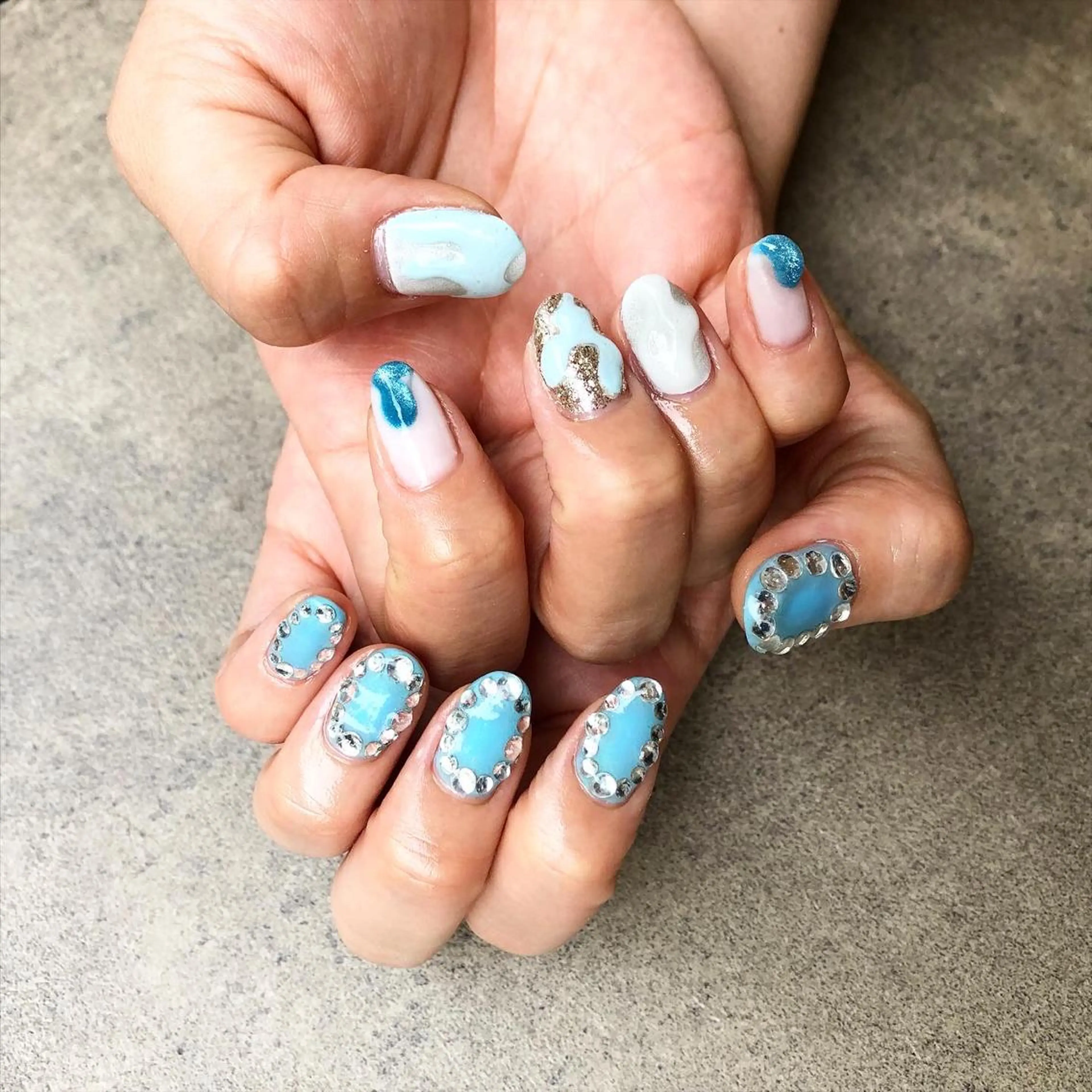 ネイル casita（カシータ）所属・thrush nailsのネイルデザイン