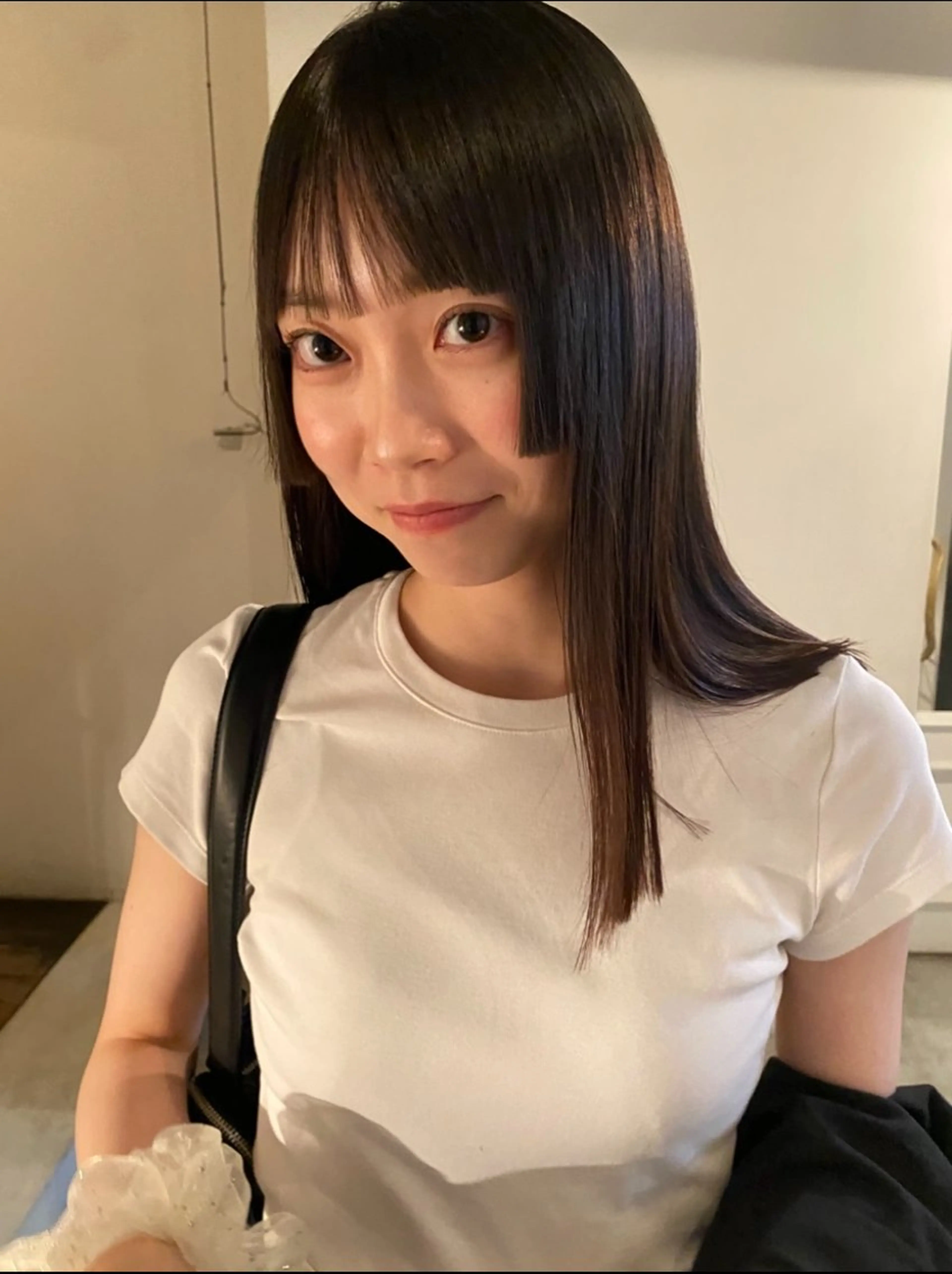 セミロング カット 縮毛矯正 今泉 颯太/room3のヘアスタイル