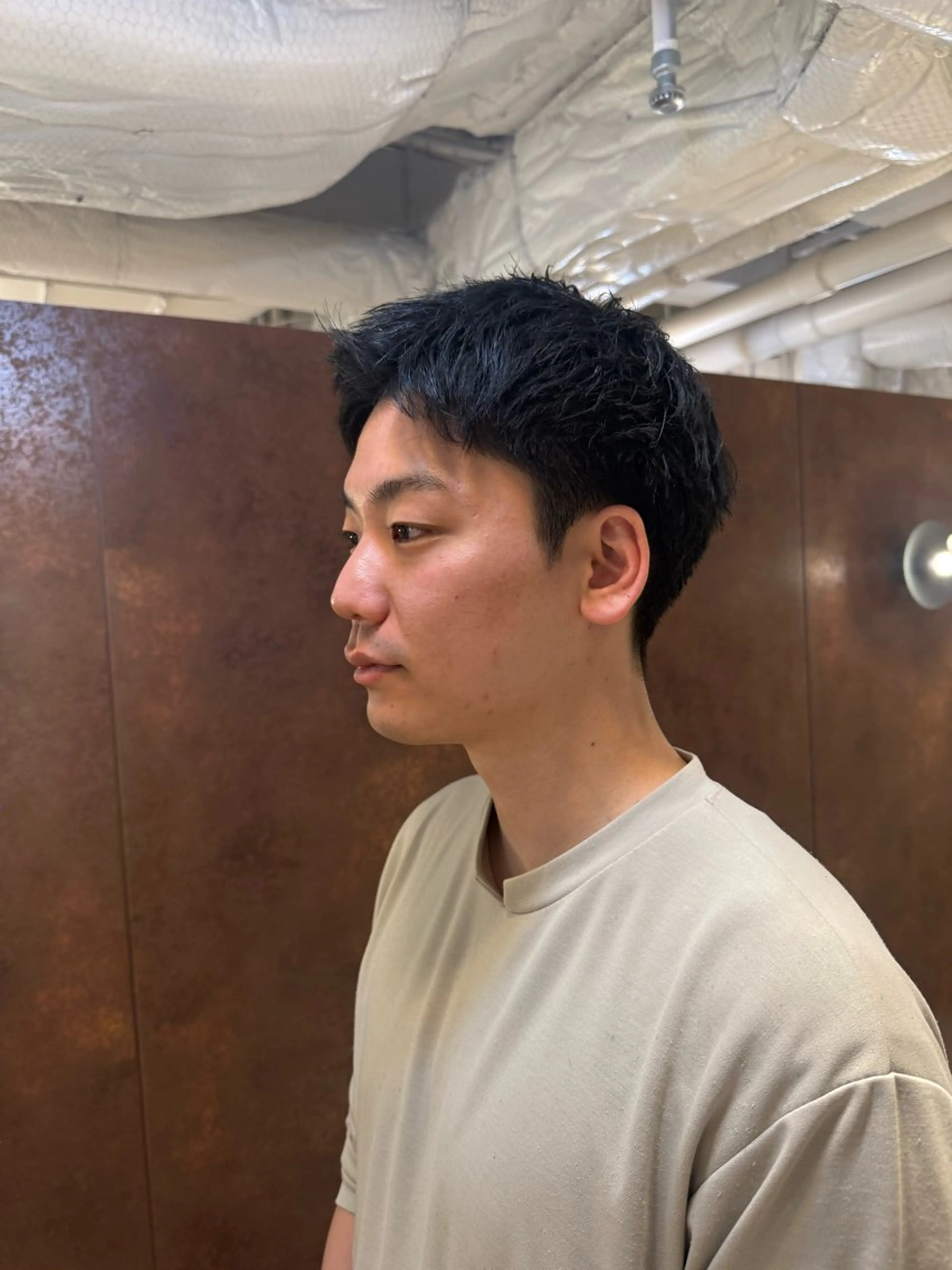 メンズ カット 17日空き有り natsumiのヘアスタイル