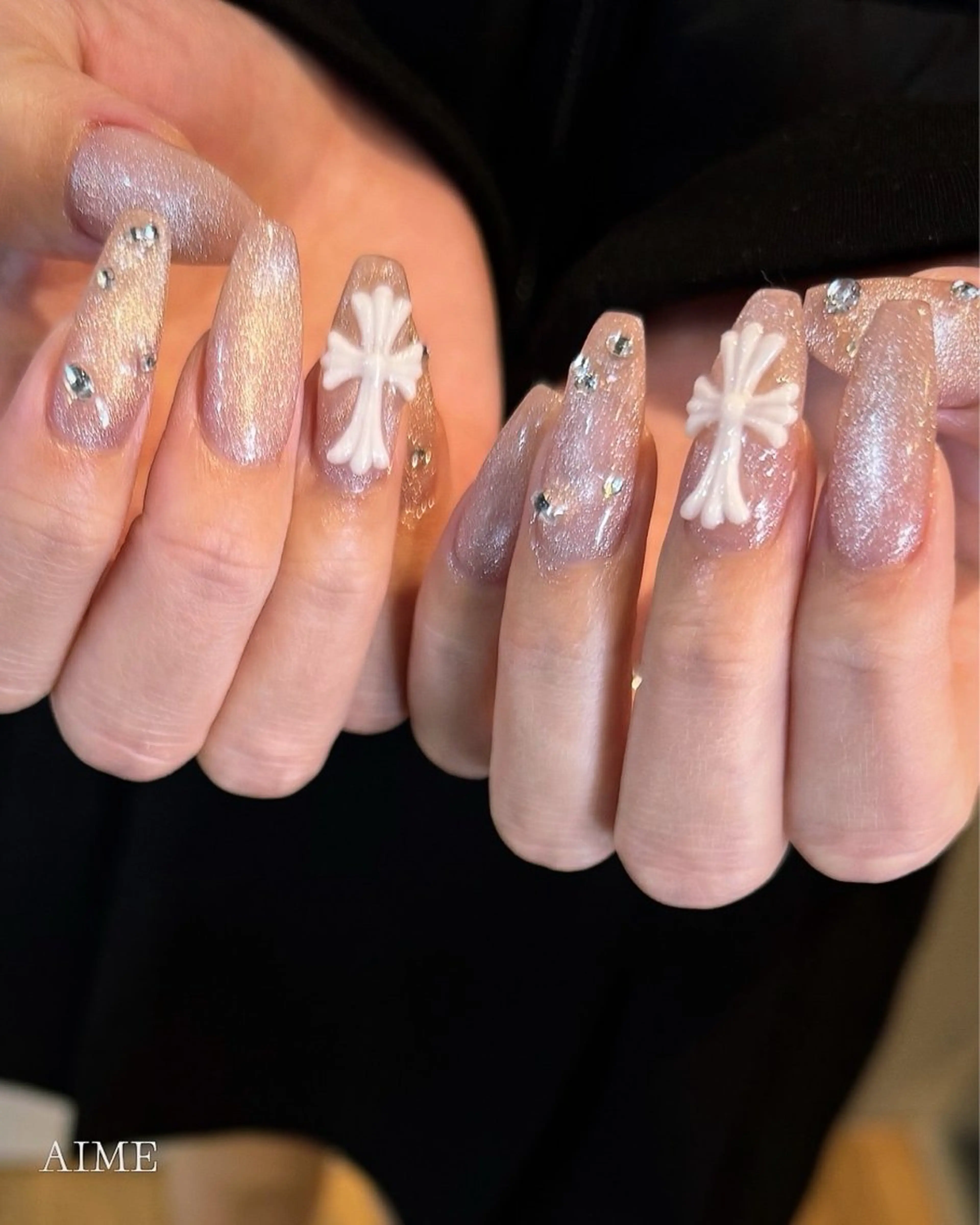 ネイル ハンドネイル AIME （momo）のネイルデザイン