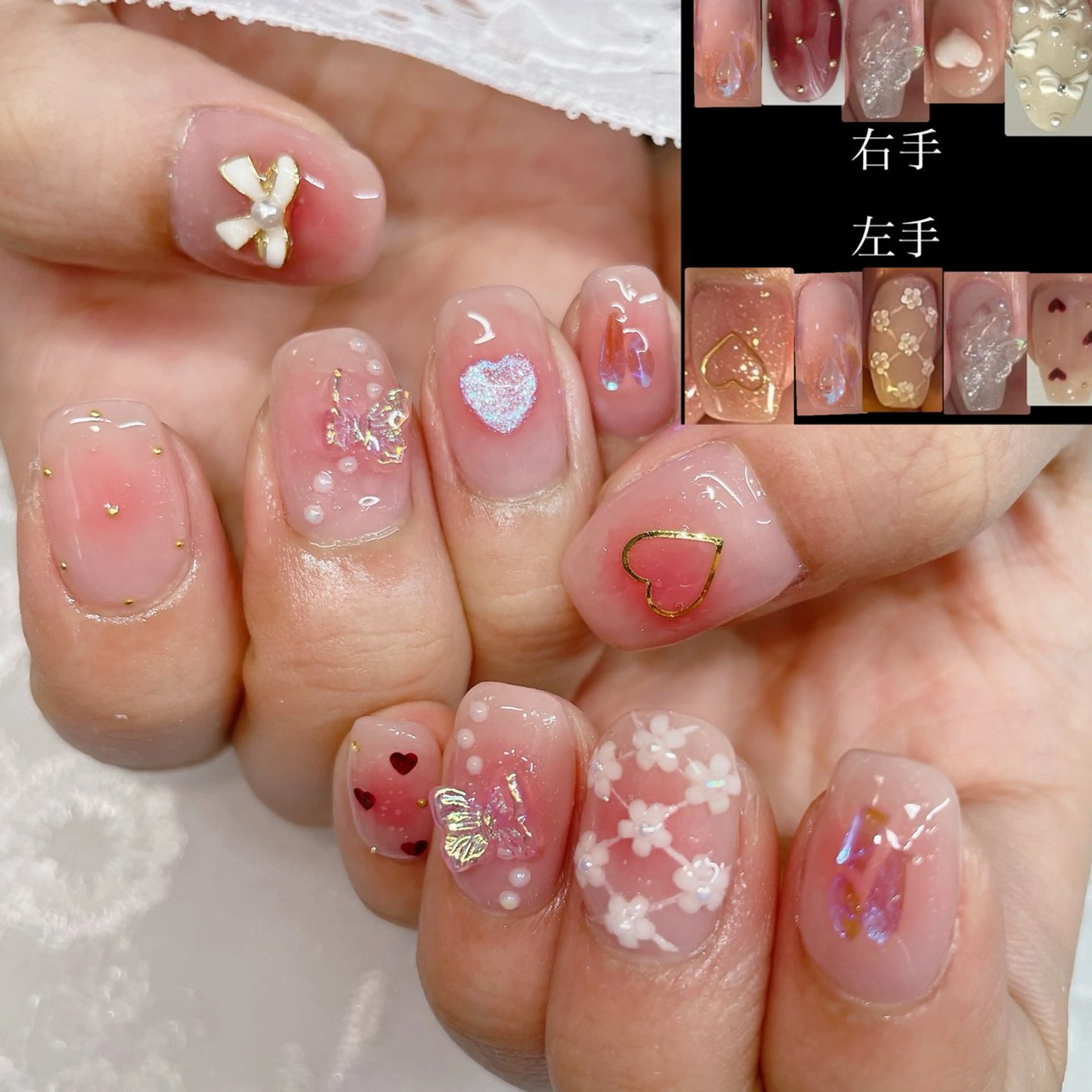 ネイル チークネイル 持ち込み misun_ nailのネイルデザイン