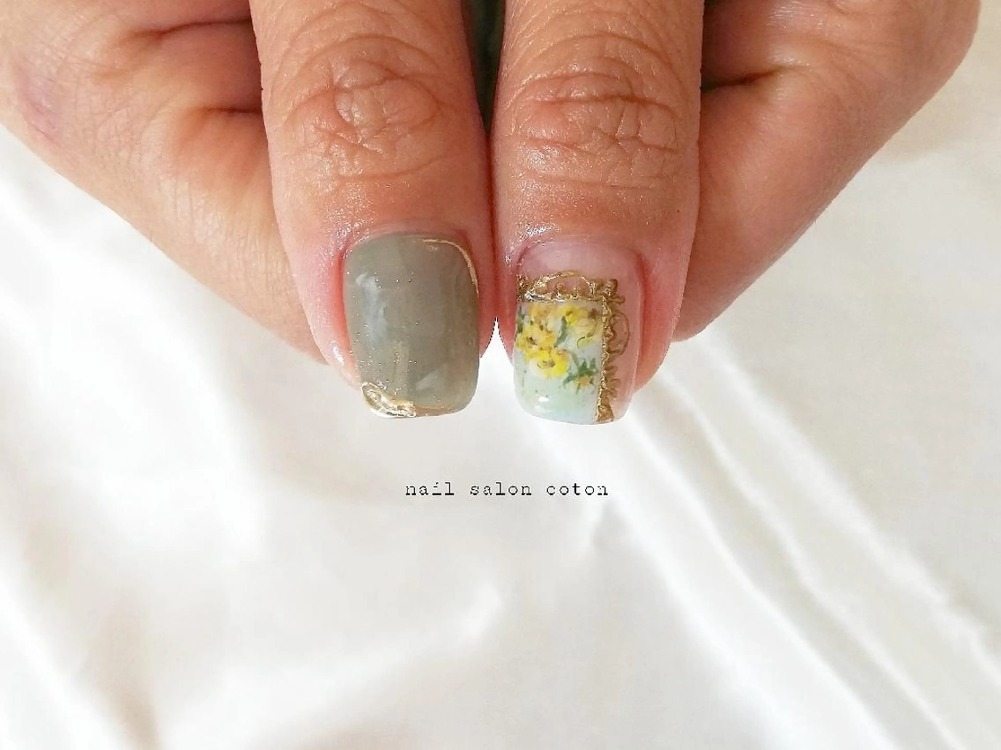 ネイル 🥀ネイルサロン cotonコトン🥀のネイルデザイン
