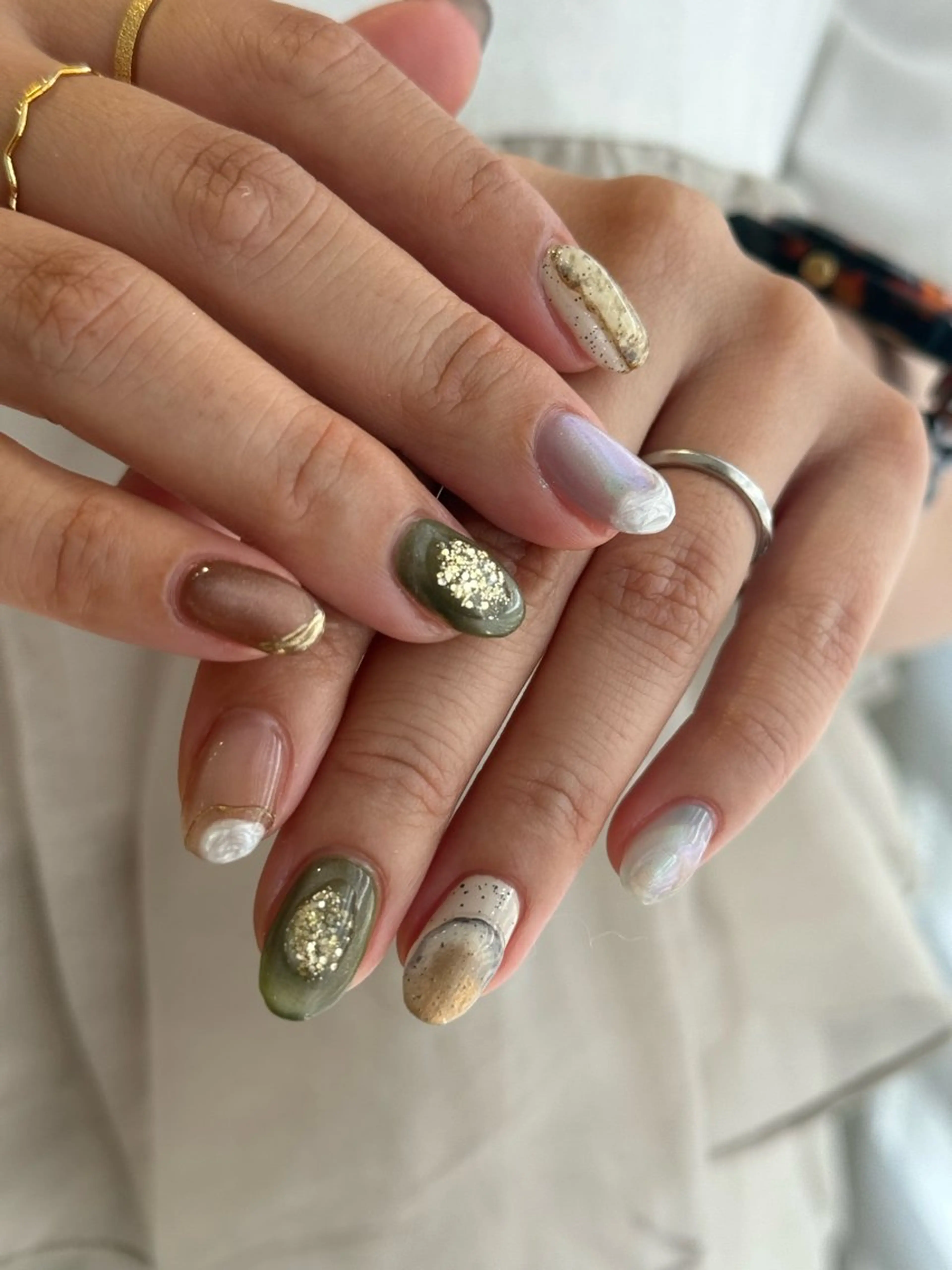 ネイル nail salon "new me"のネイルデザイン