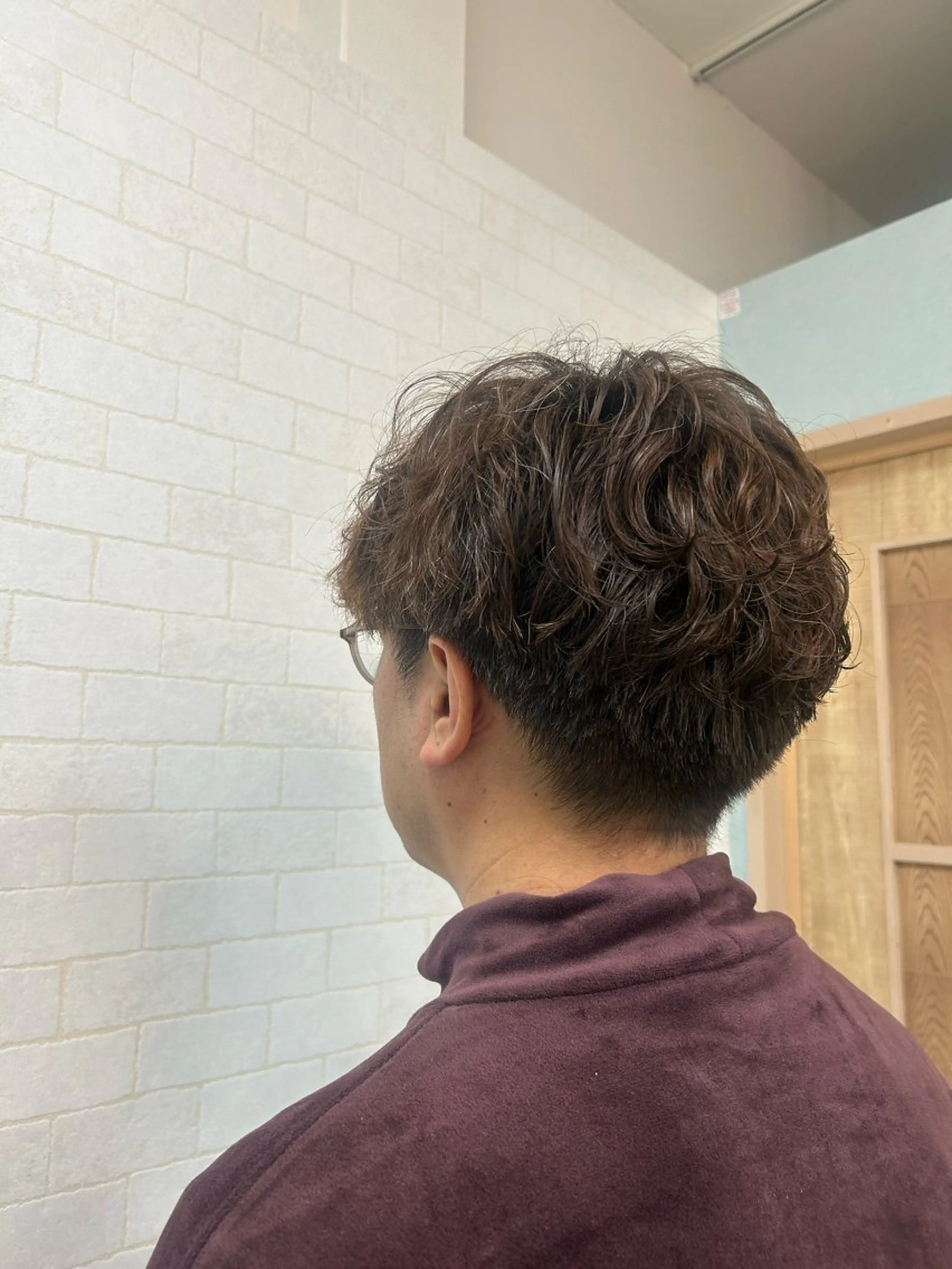 メンズにオススメ♪　カット+眉カット \5500→￥4400の写真