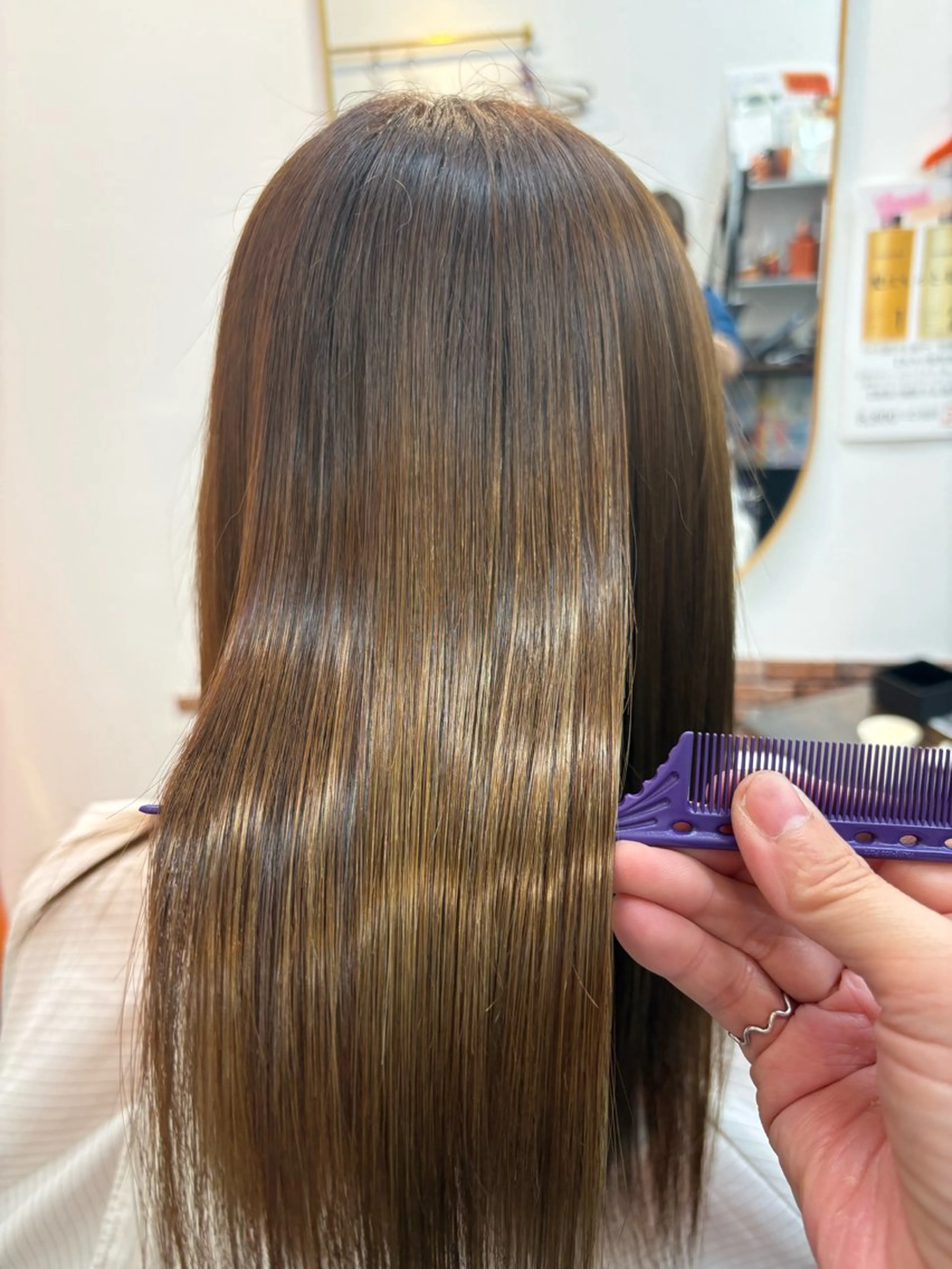 ロング Tissé chiemiのヘアスタイル