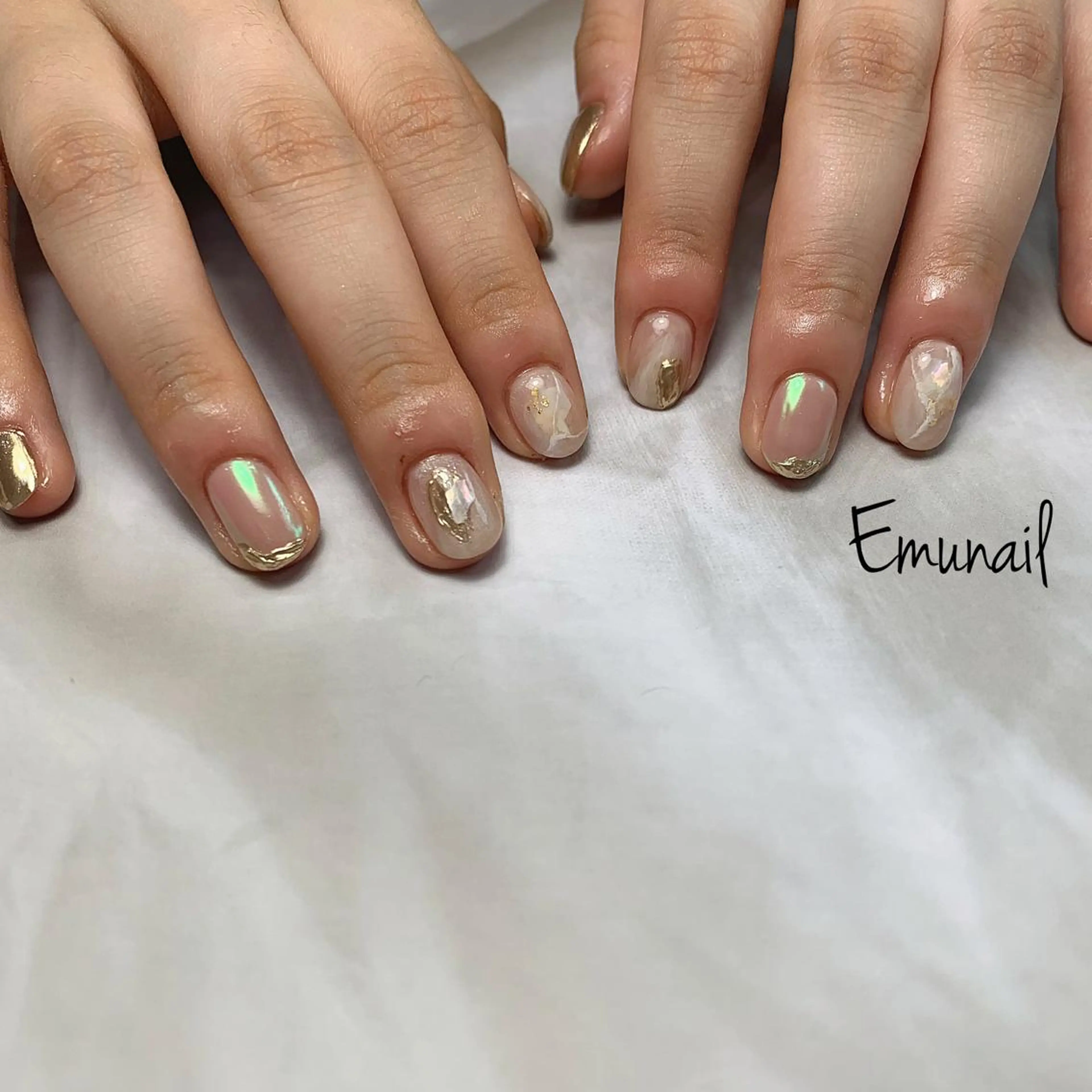 ネイル ハンドネイル Emu Nailのネイルデザイン
