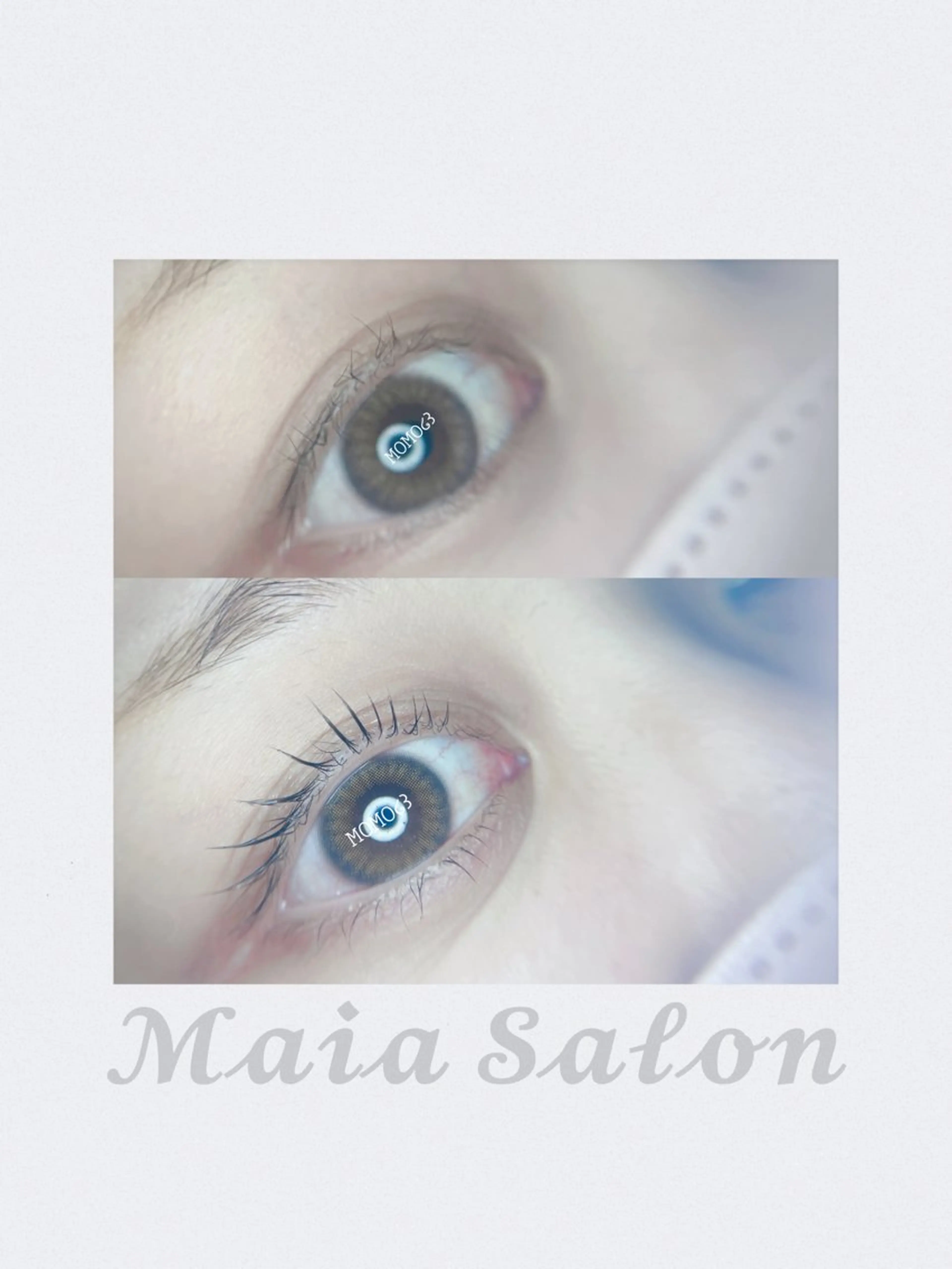 マツエク・マツパ マツパ モテデザインのプロ モモ🍑のマツエク・マツパデザイン