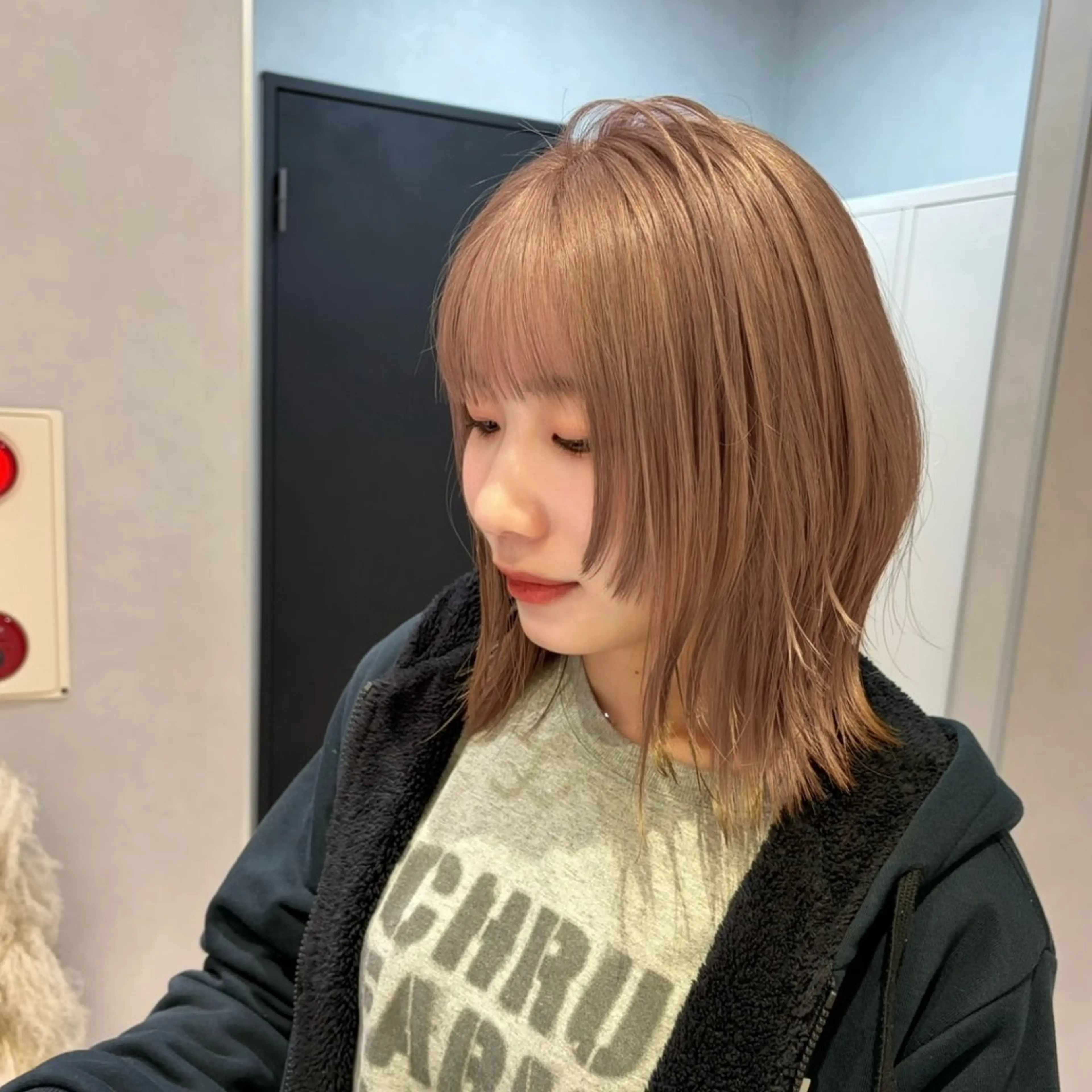 ミディアム 小川 藍 / 🥣⟡ カットモデル募集中のヘアスタイル
