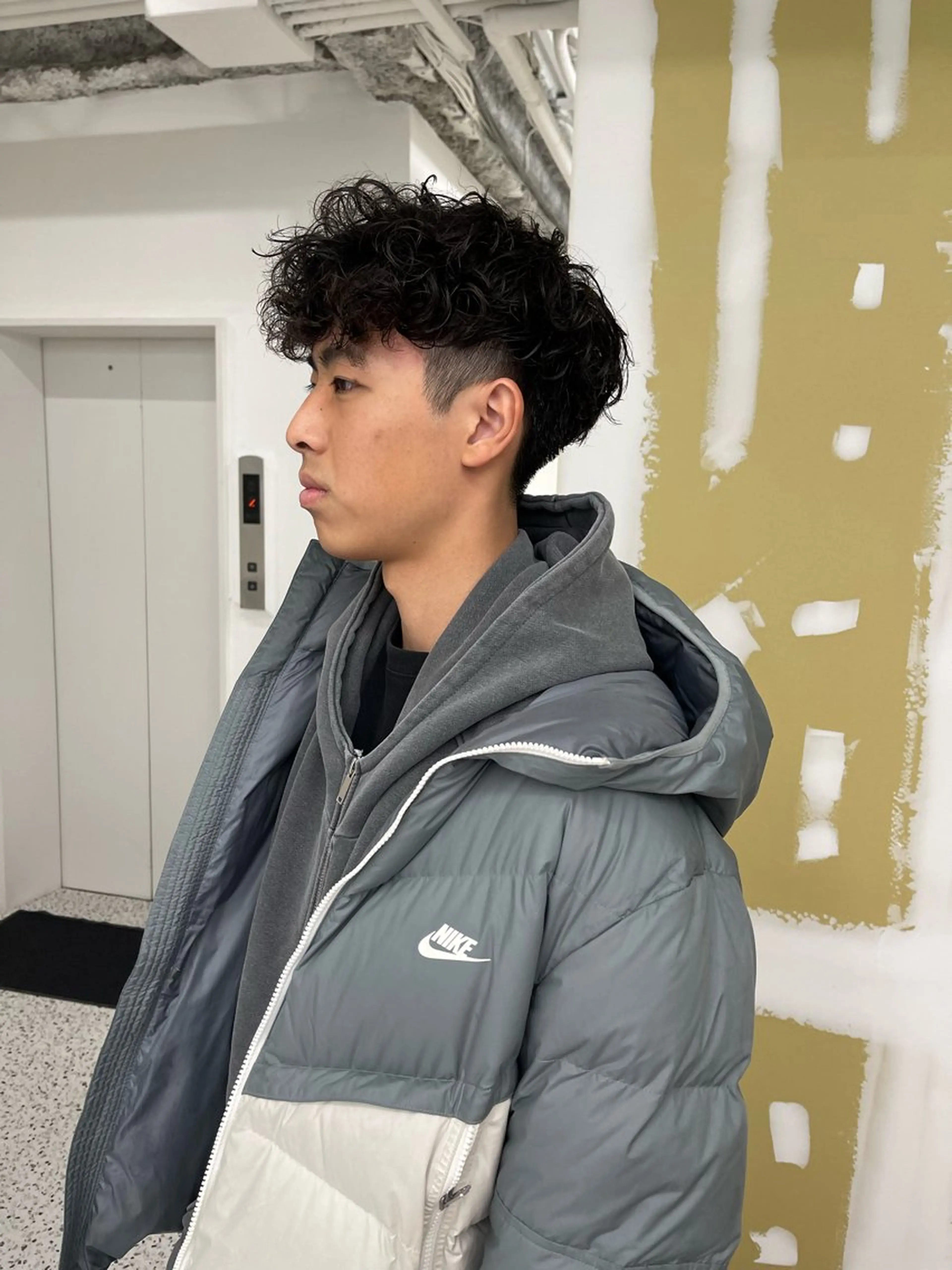 パーマ メンズ カット パーマ メンズカット パーマ[佐橋]のヘアスタイル