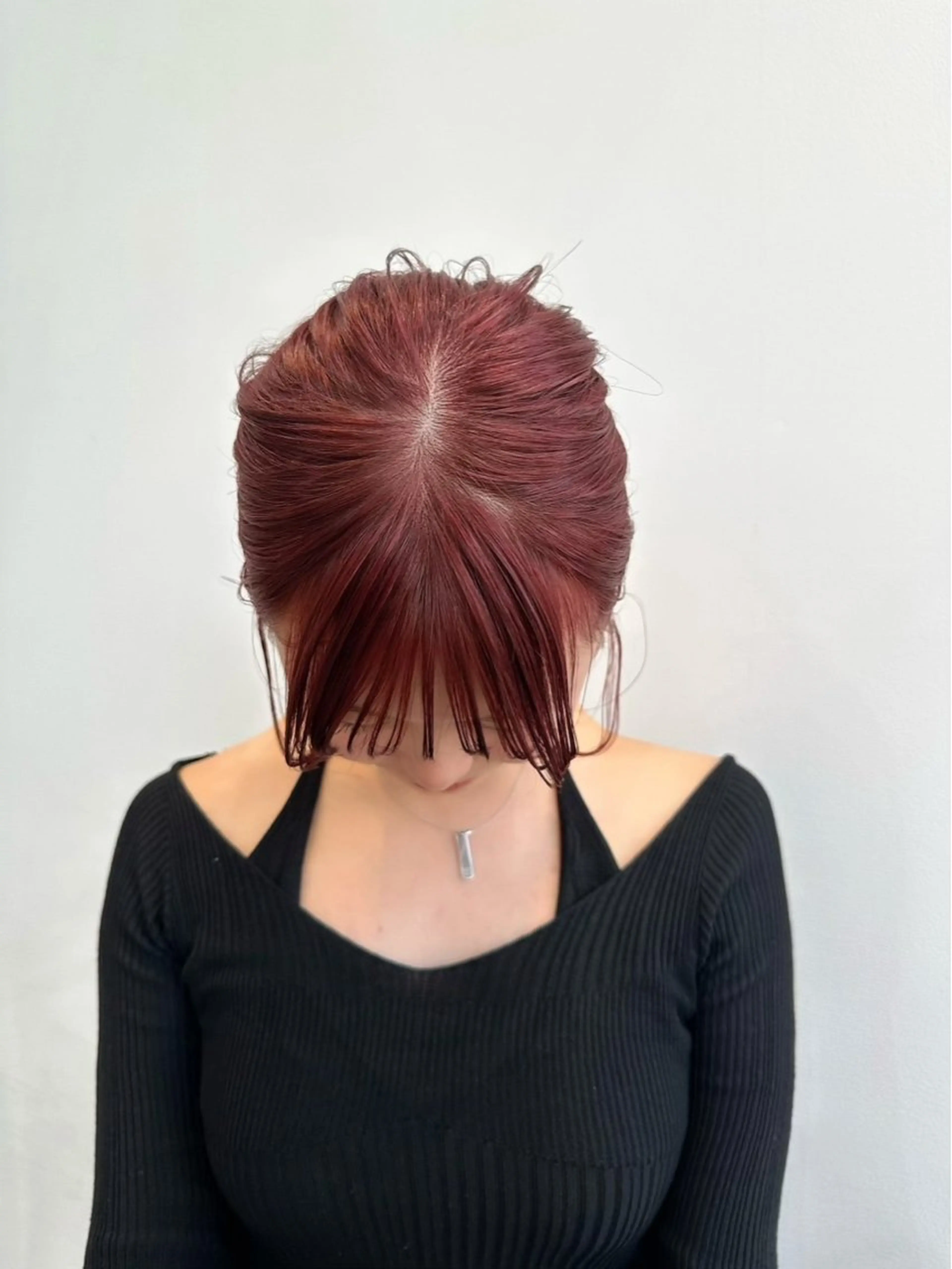 ショート カラー 顔まわりカット/艶髪 カラー✨けいとのヘアスタイル