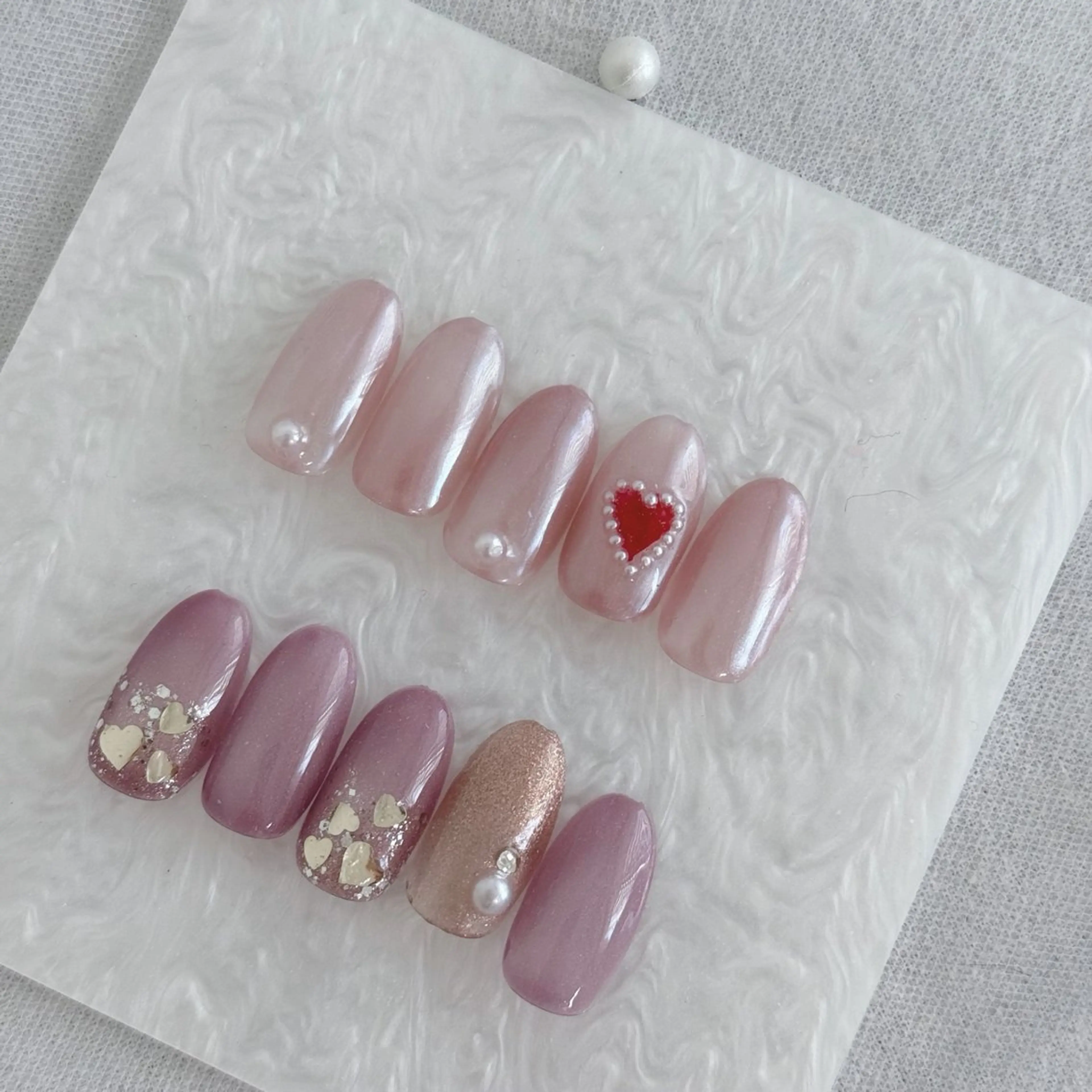 ネイル ハンドネイル ちゅるんネイル専門店 ✴︎MEILI✴︎のネイルデザイン