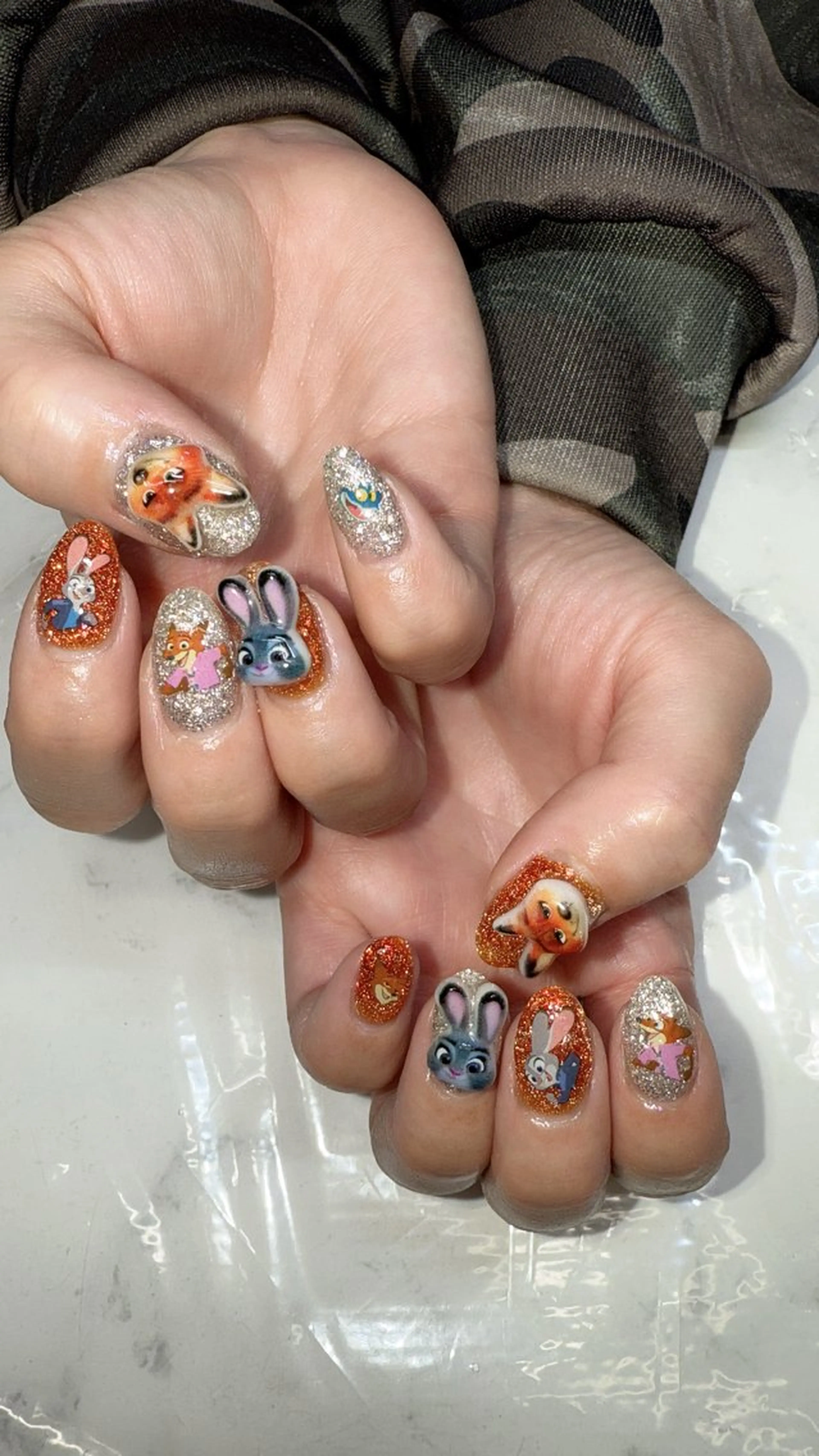 ネイル ✨アン ミユ✨のネイルデザイン