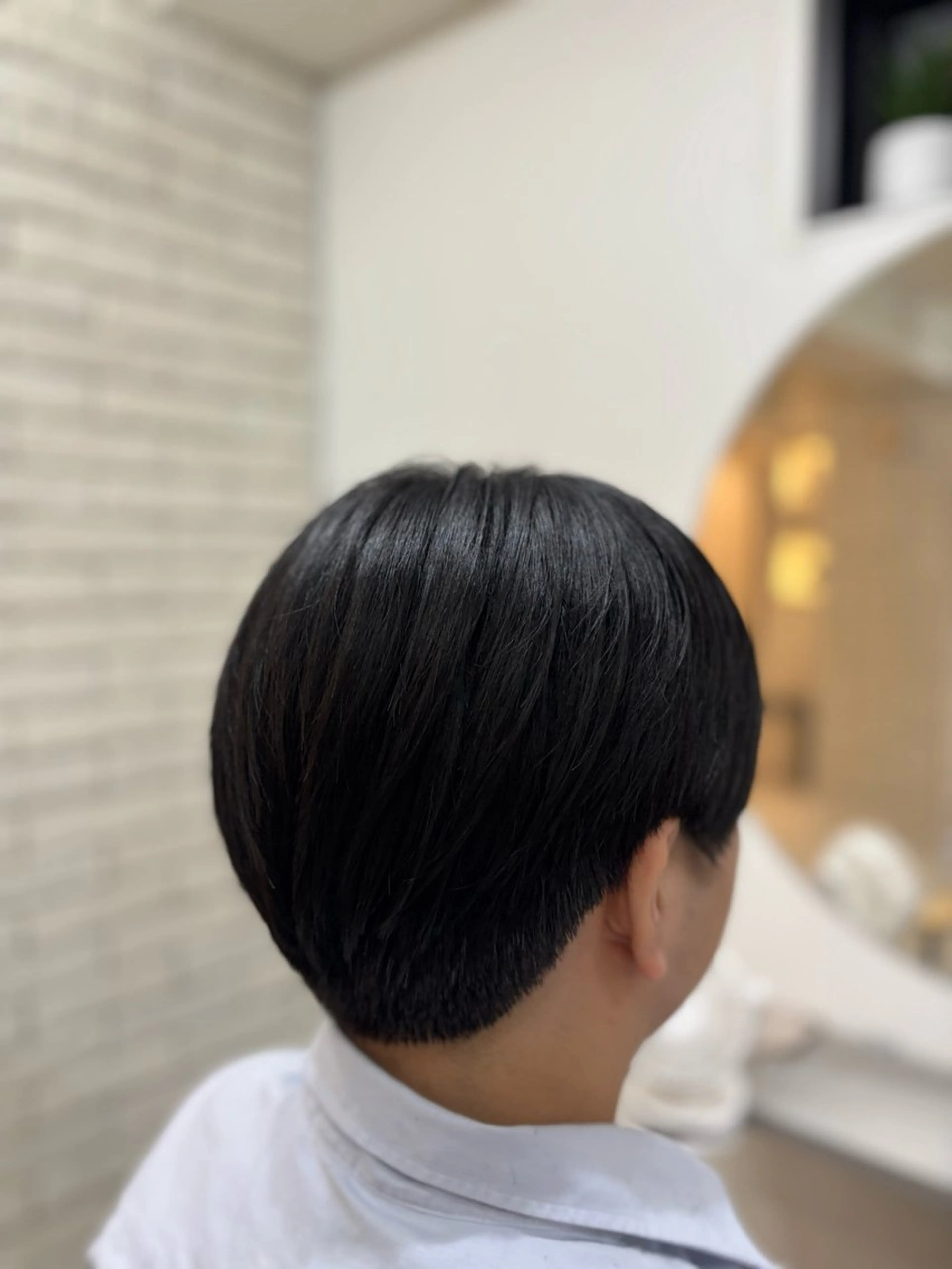 ショート memories銀座所属・ボブ/透明感カラー/ 艶髪/azumiのヘアスタイル