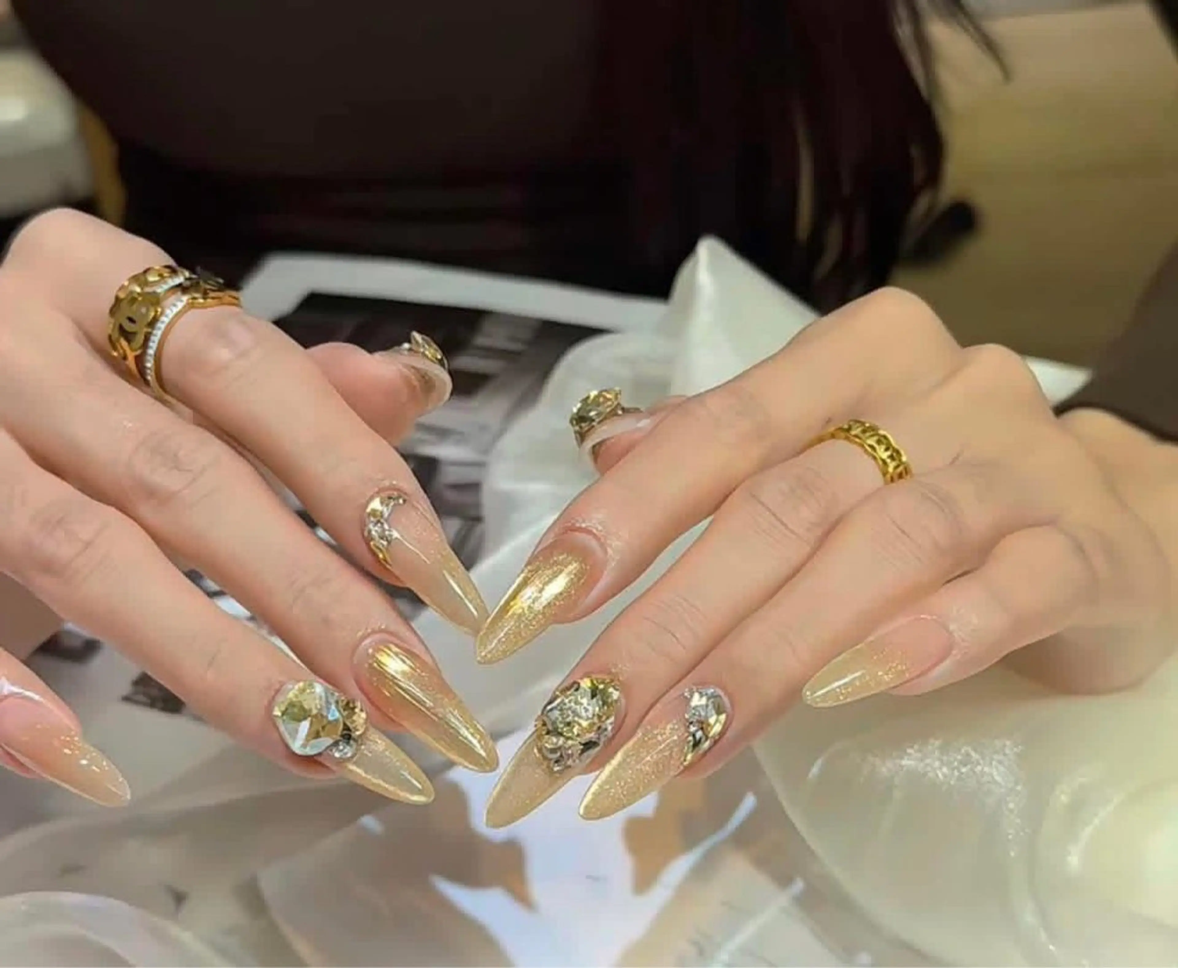 ネイル NiJi Nailsのネイルデザイン