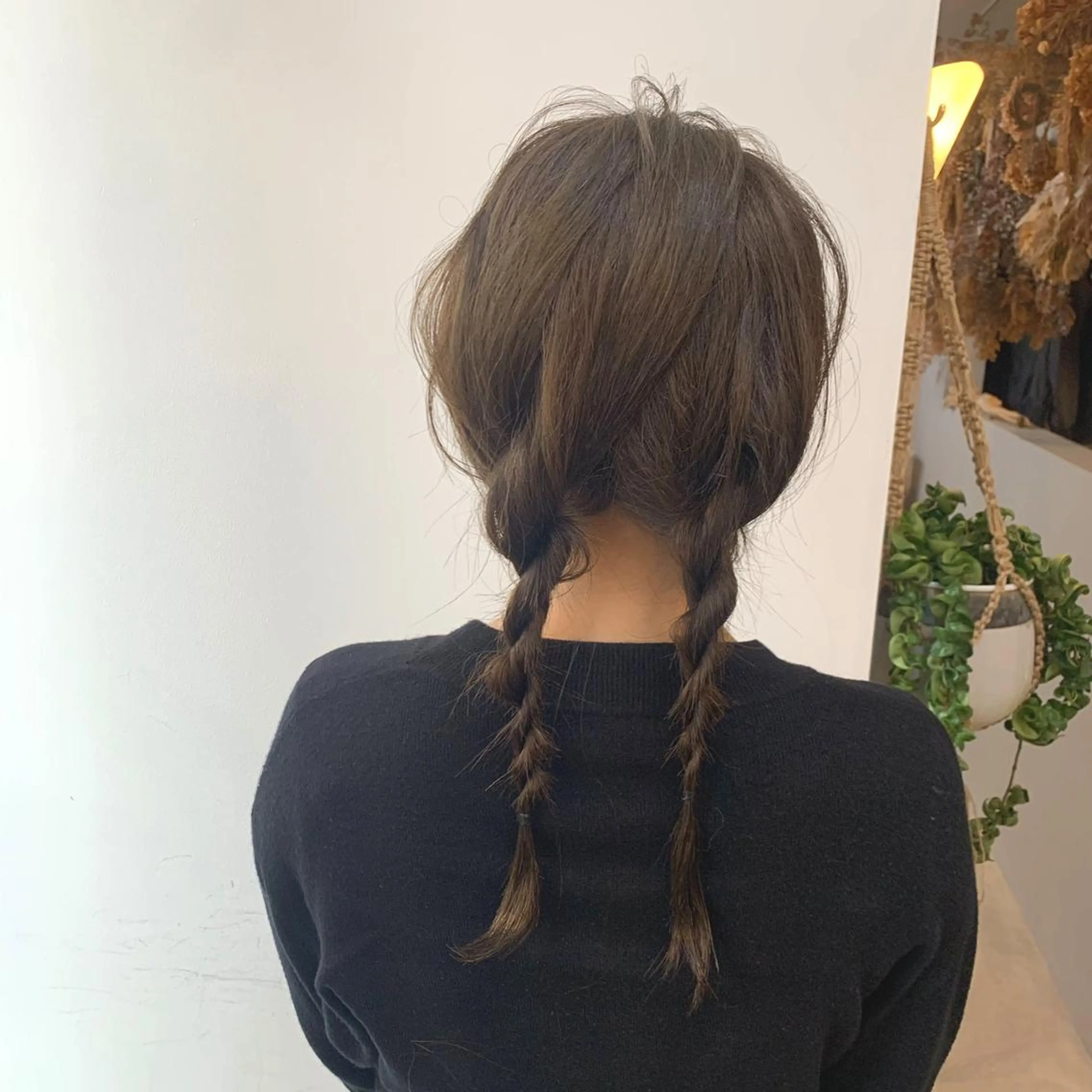 ロング カット ヘアカラー 綿貫 美雪のヘアスタイル