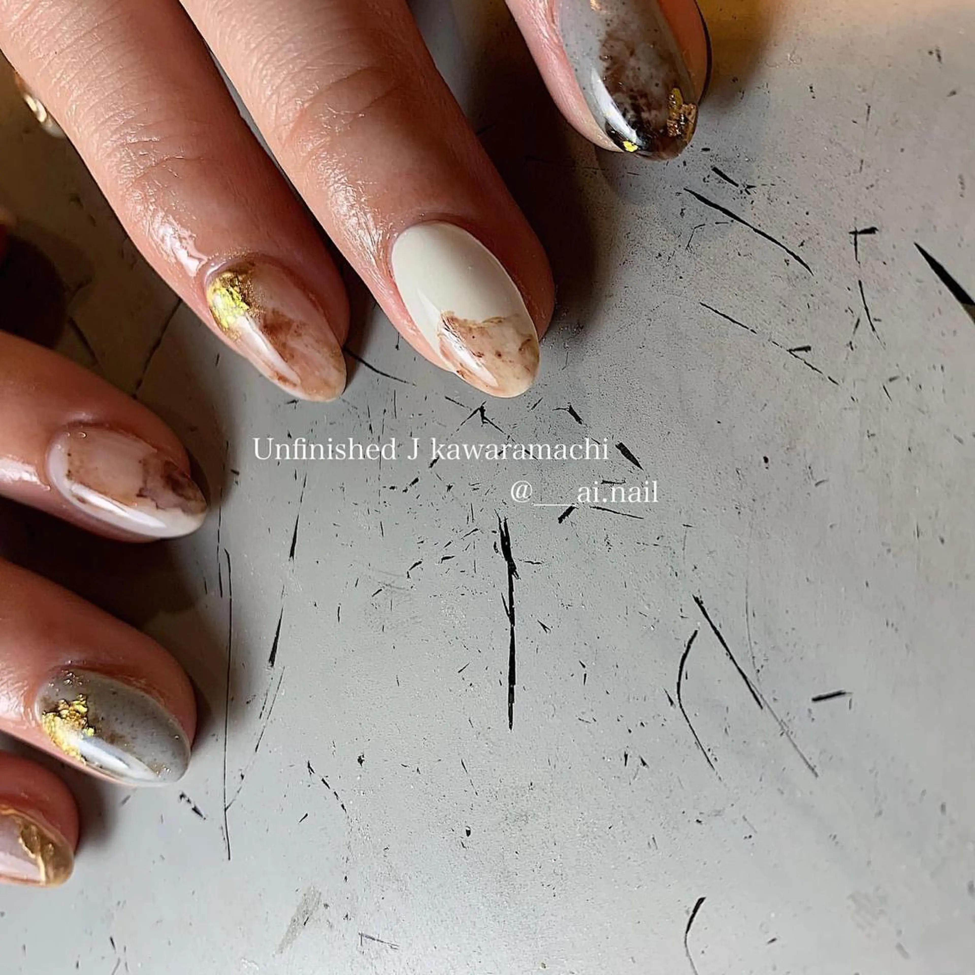 ネイル 🍃伏見 / soL nail / aiのネイルデザイン