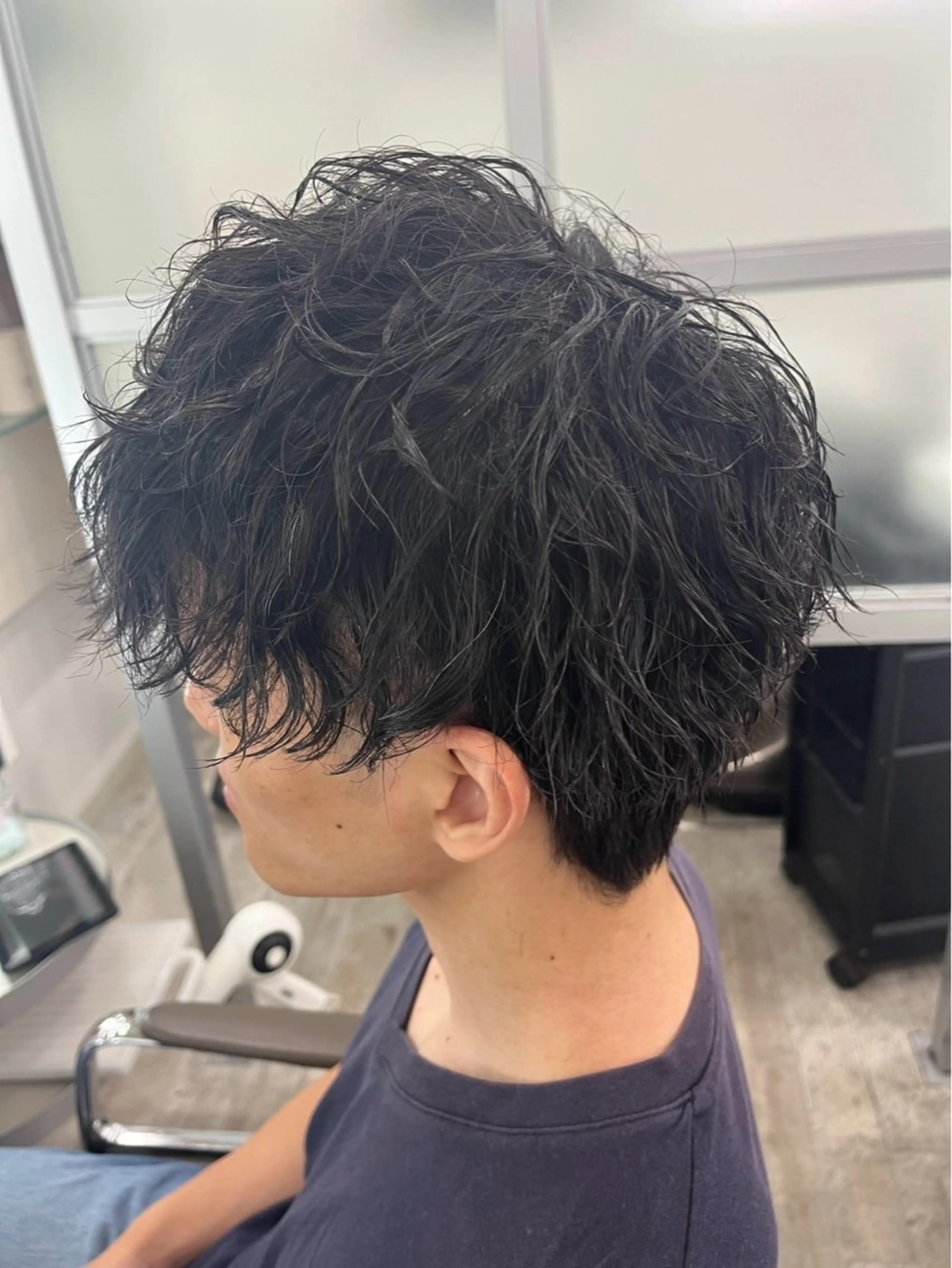 【メンズ限定👦🏻🌟】カット➕パーマ➕1stepトリートメントの写真