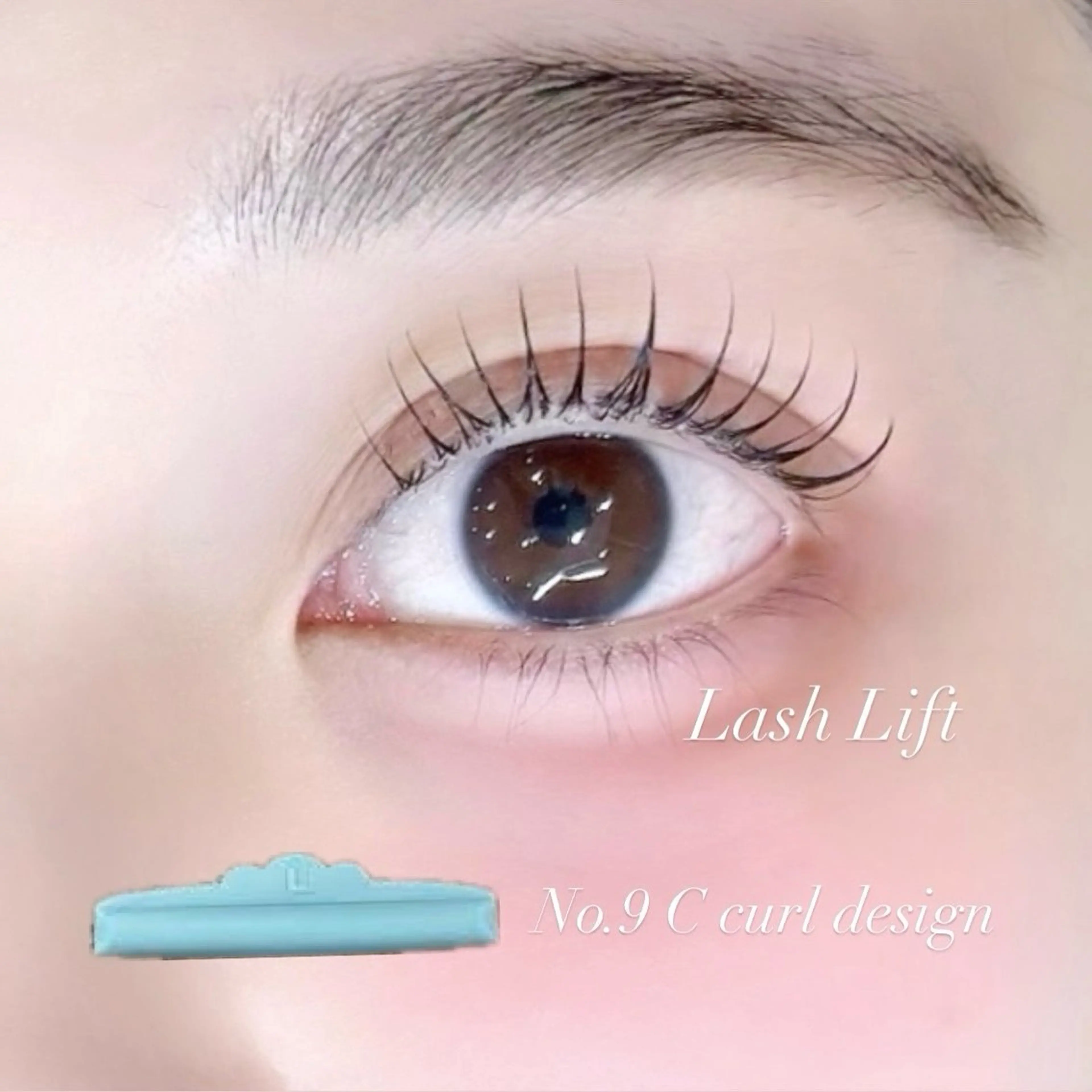 マツエク・マツパ Cカール 🍒Anmi ♡のマツエク・マツパデザイン