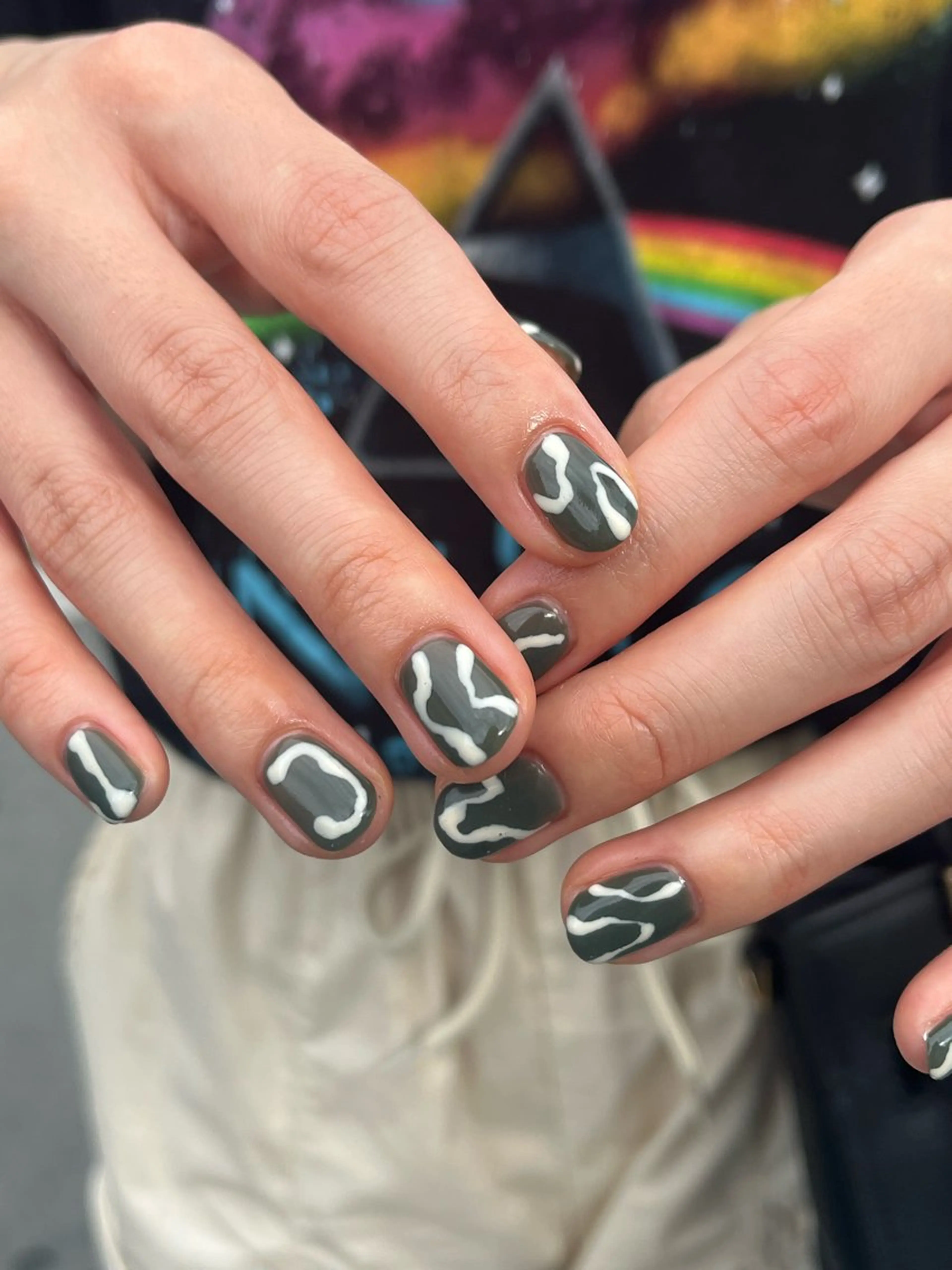 ネイル 🤎Two ERI🤎のネイルデザイン