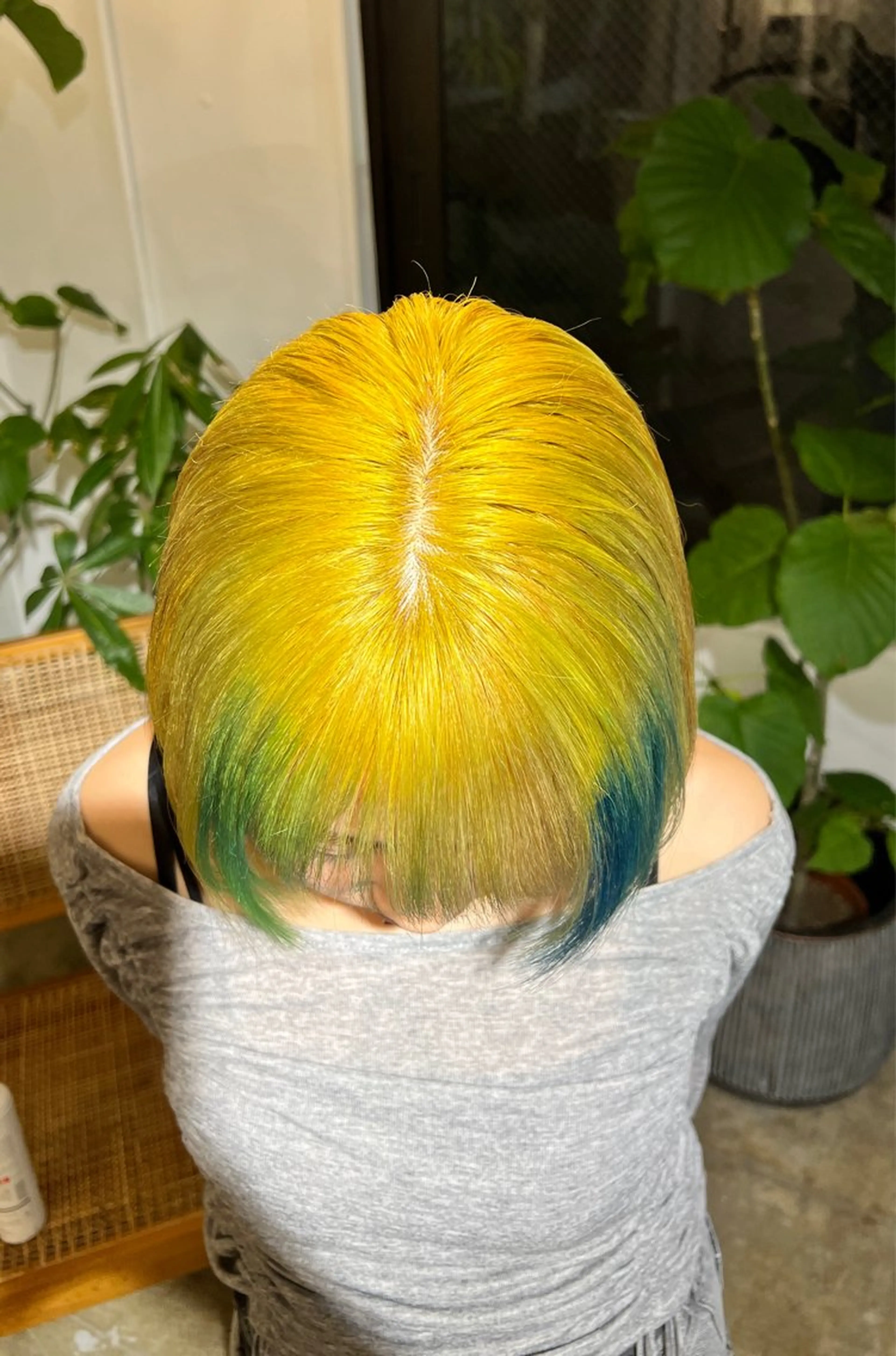 カラー ヘアカラー UMEDA RYUHEIのヘアスタイル