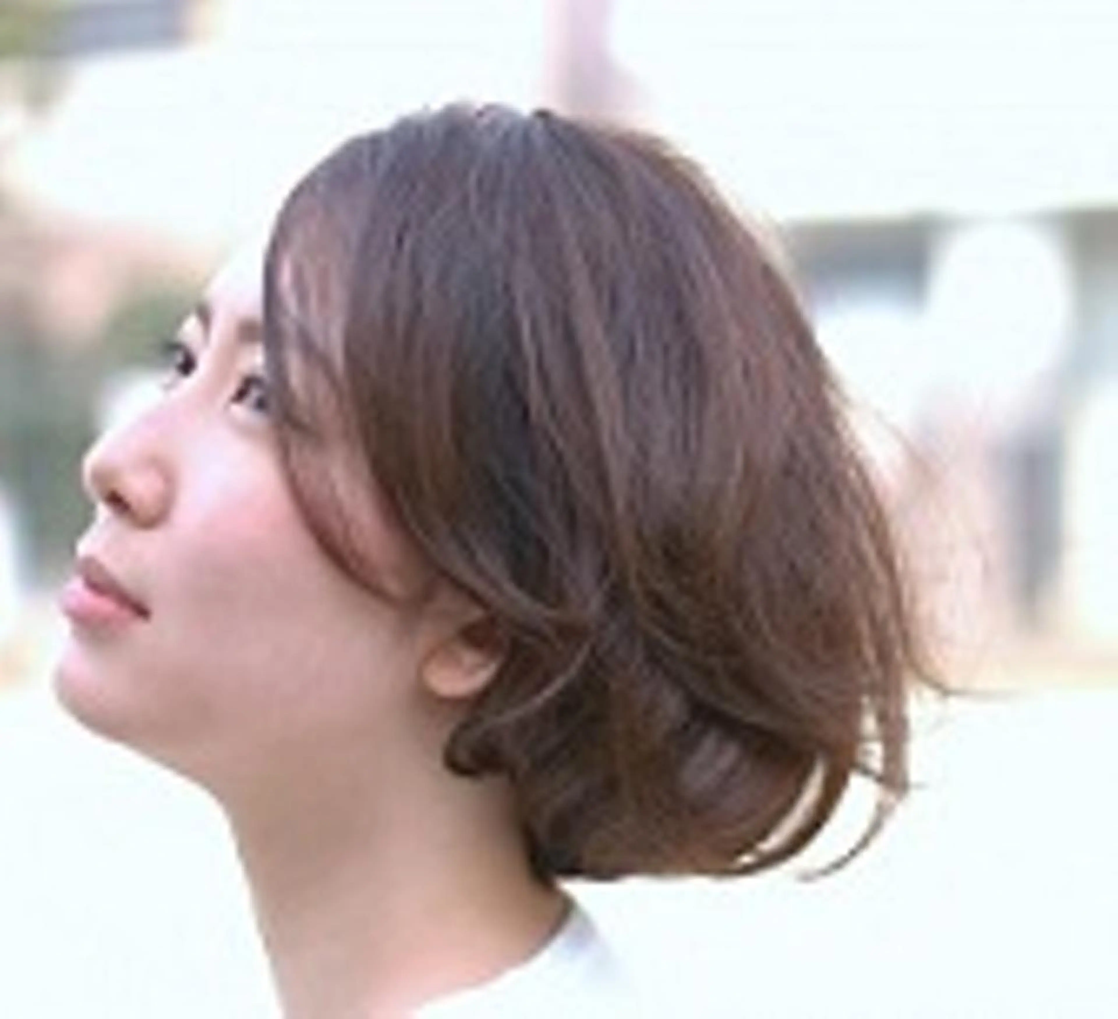 ショート カラー ボブ カット ヘッドスパ 西新美容室 ナチュラルオーブンのヘアスタイル