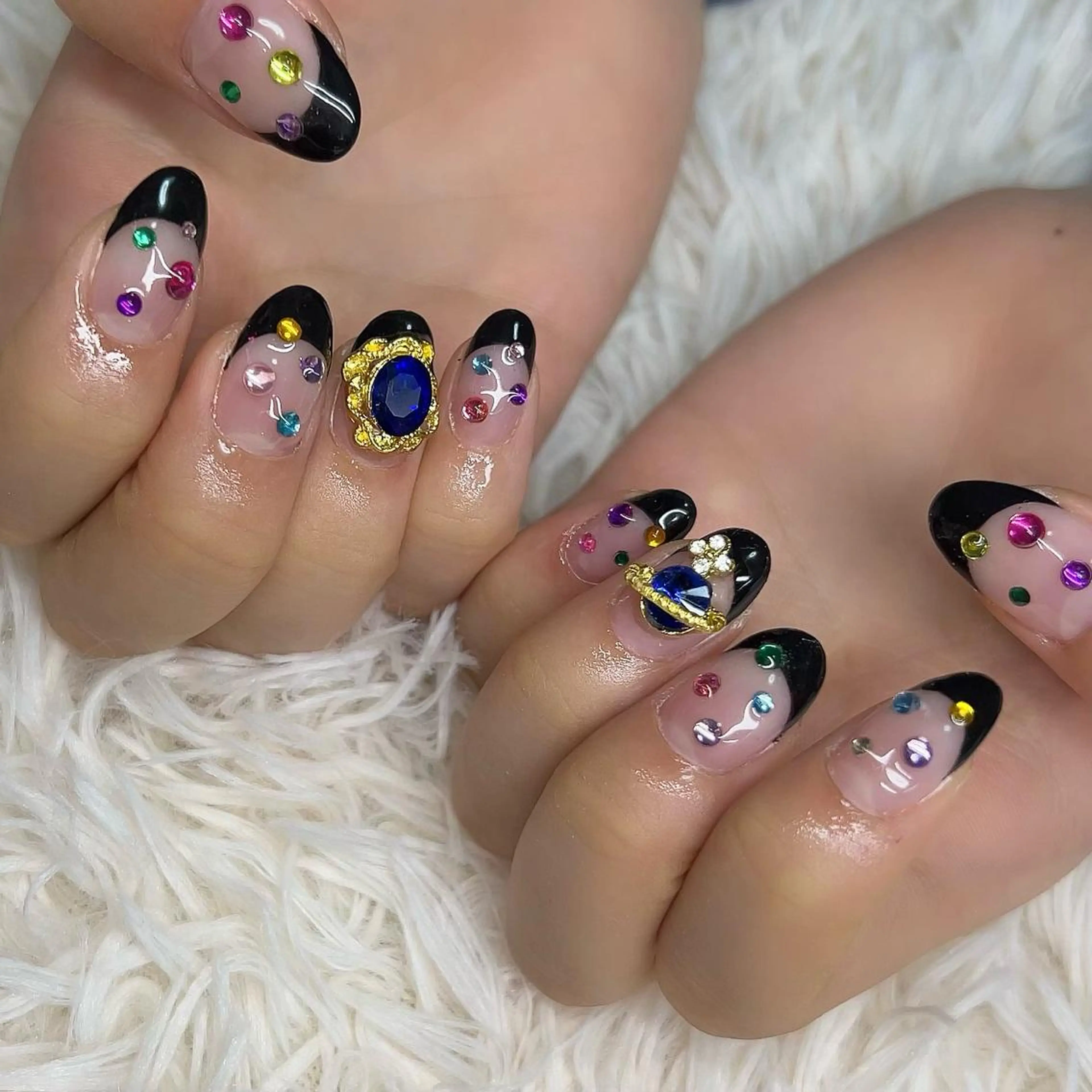 ネイル ハンドネイル 【Yappy🌈】 💖P-tanaのネイルデザイン