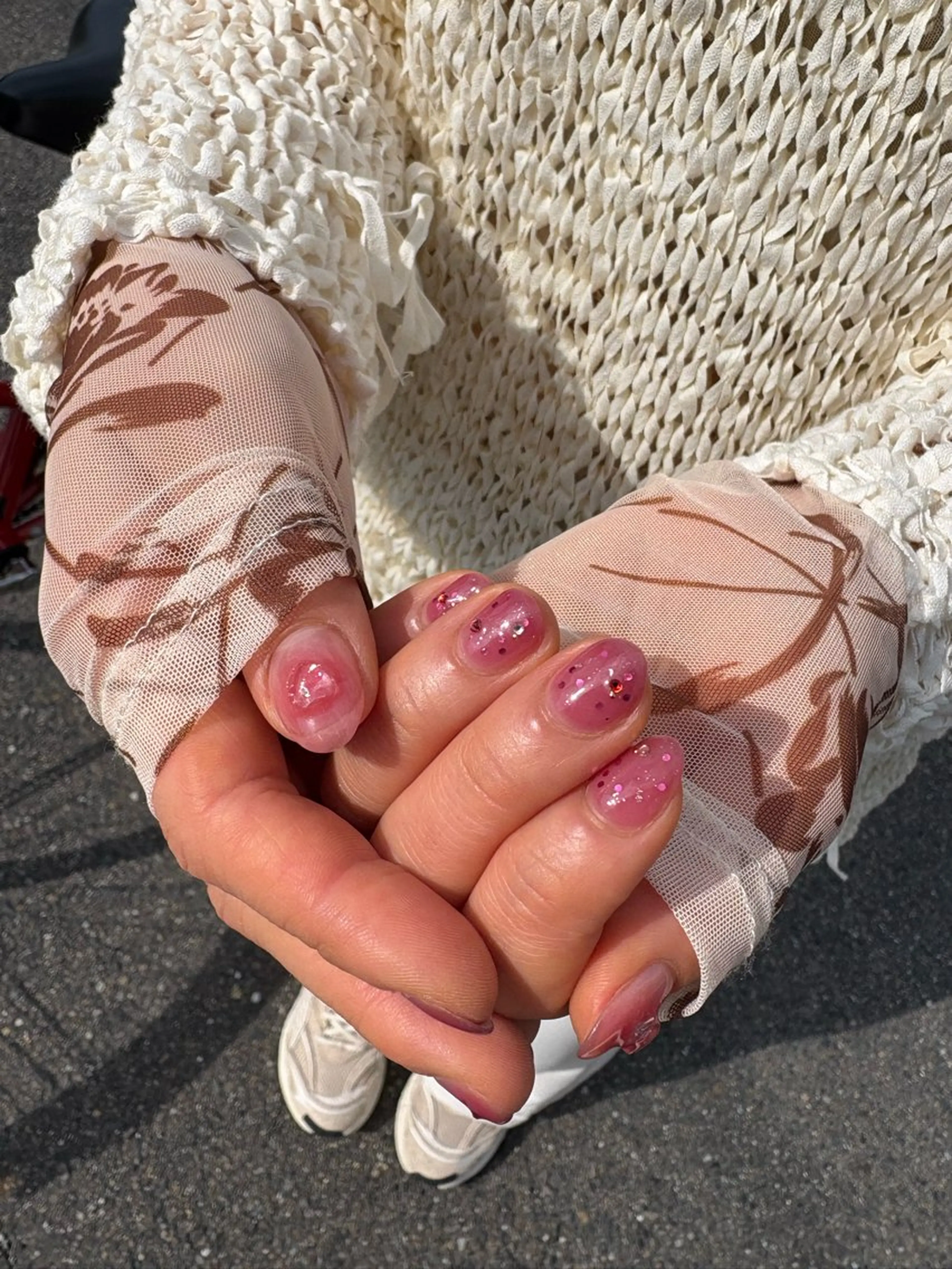 ショート ハンドネイル Clala Ayumiのネイルデザイン