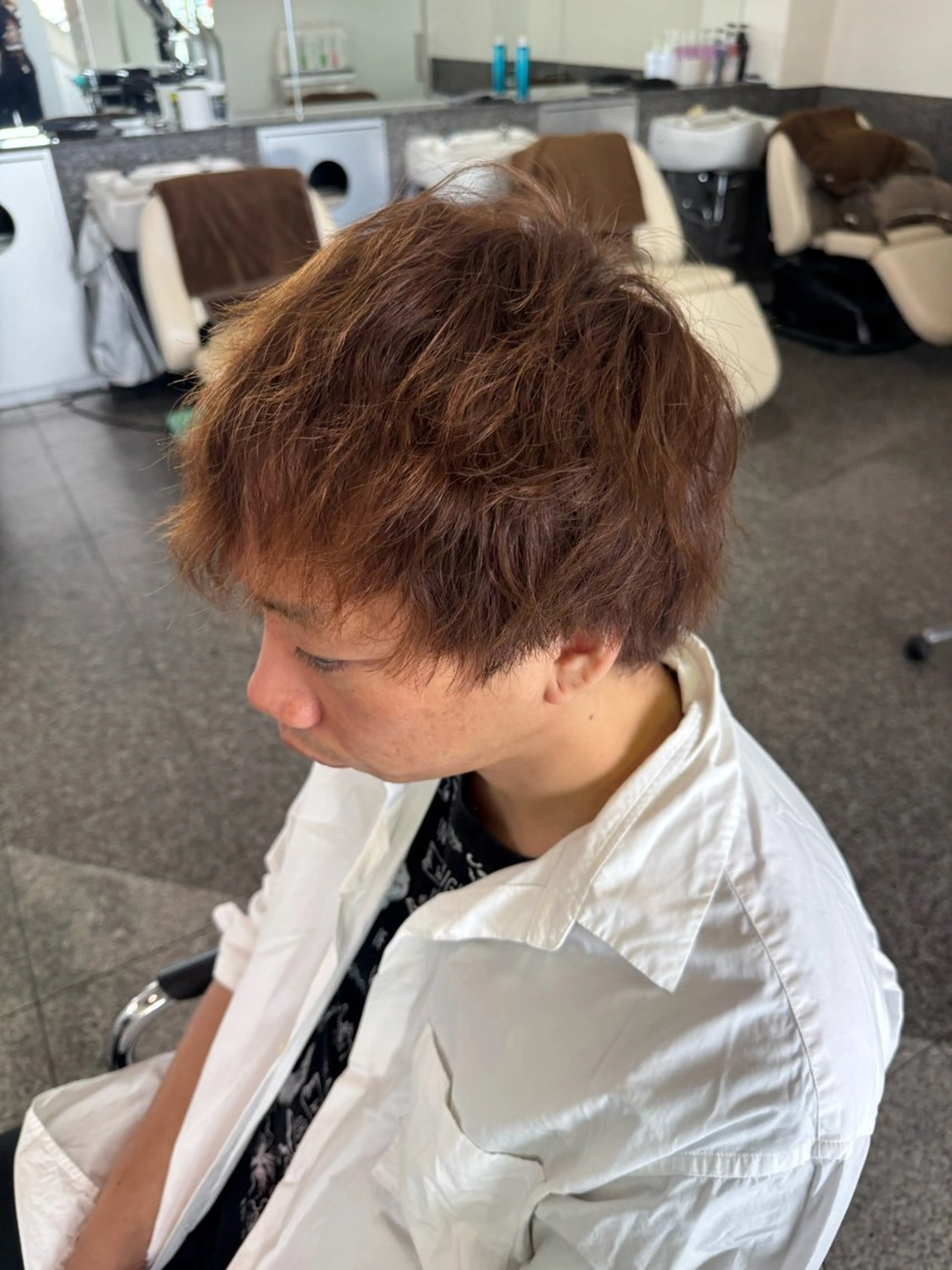 ショート パーマ 🫧ヒシダアキ taboo.i🫧のヘアスタイル