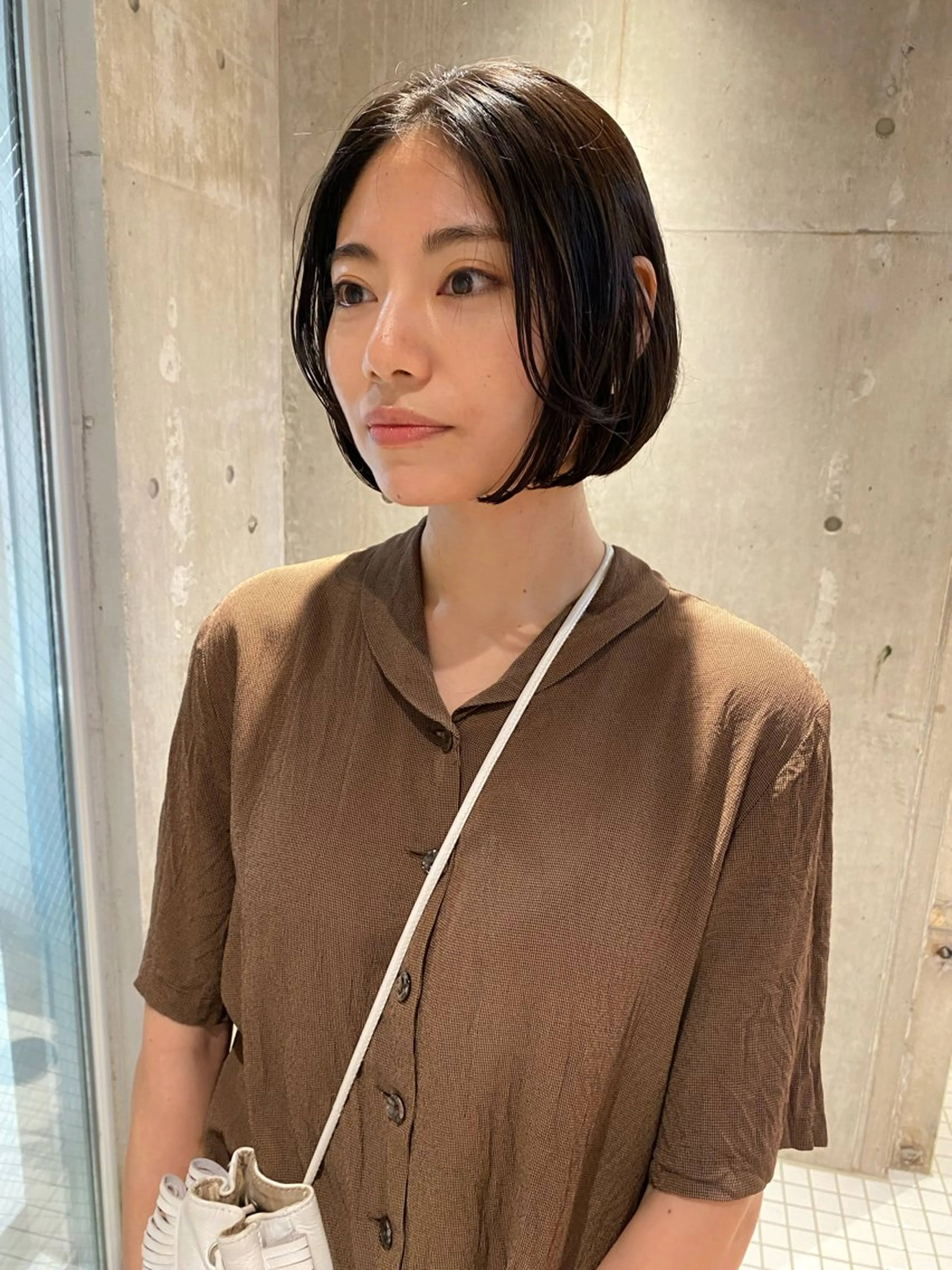 ショート カット トリートメント ウツワ所属・高円寺/loca/ 田中南帆のヘアスタイル