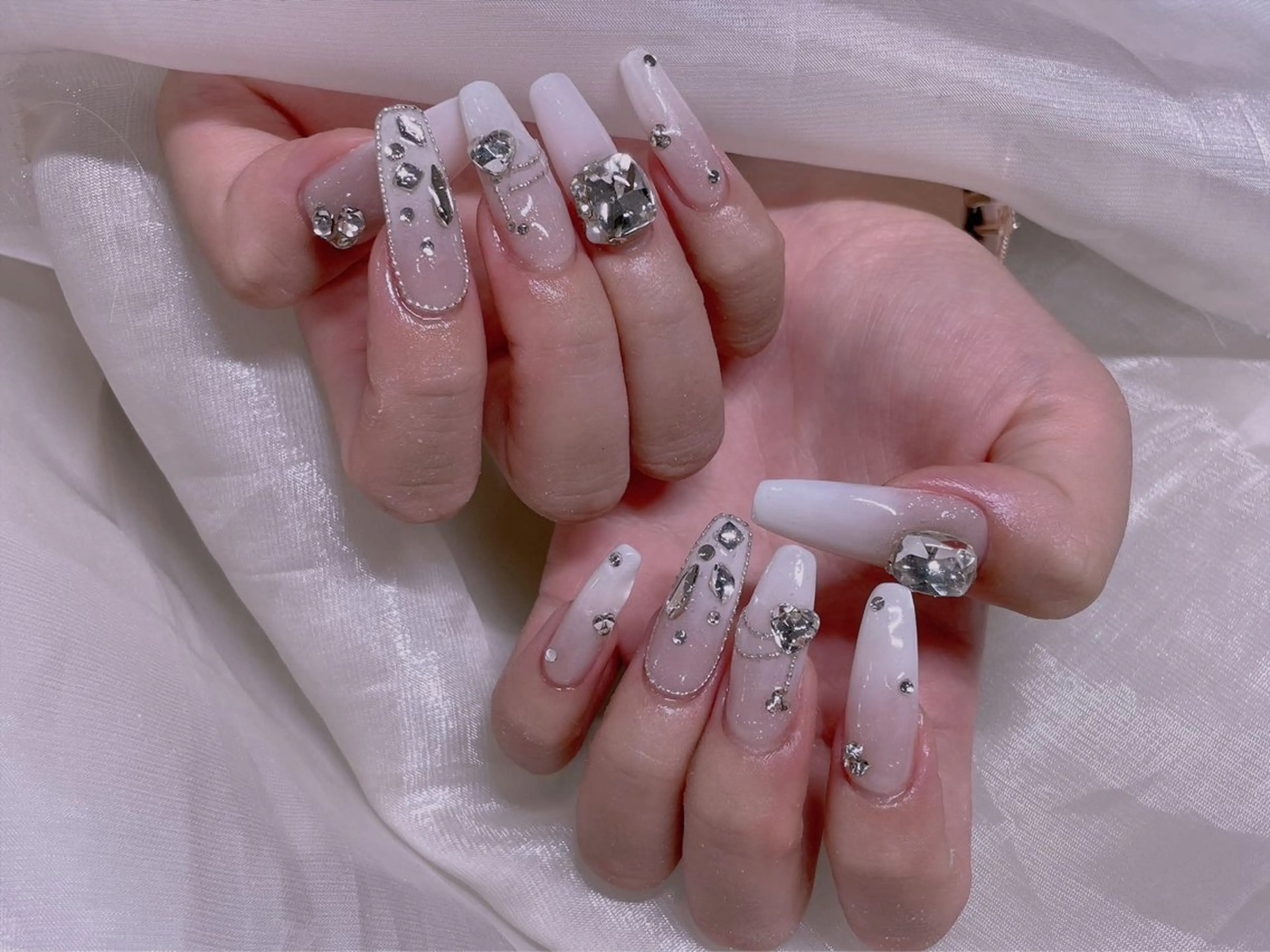 ネイル ハンドネイル エムズ ハヤシのネイルデザイン