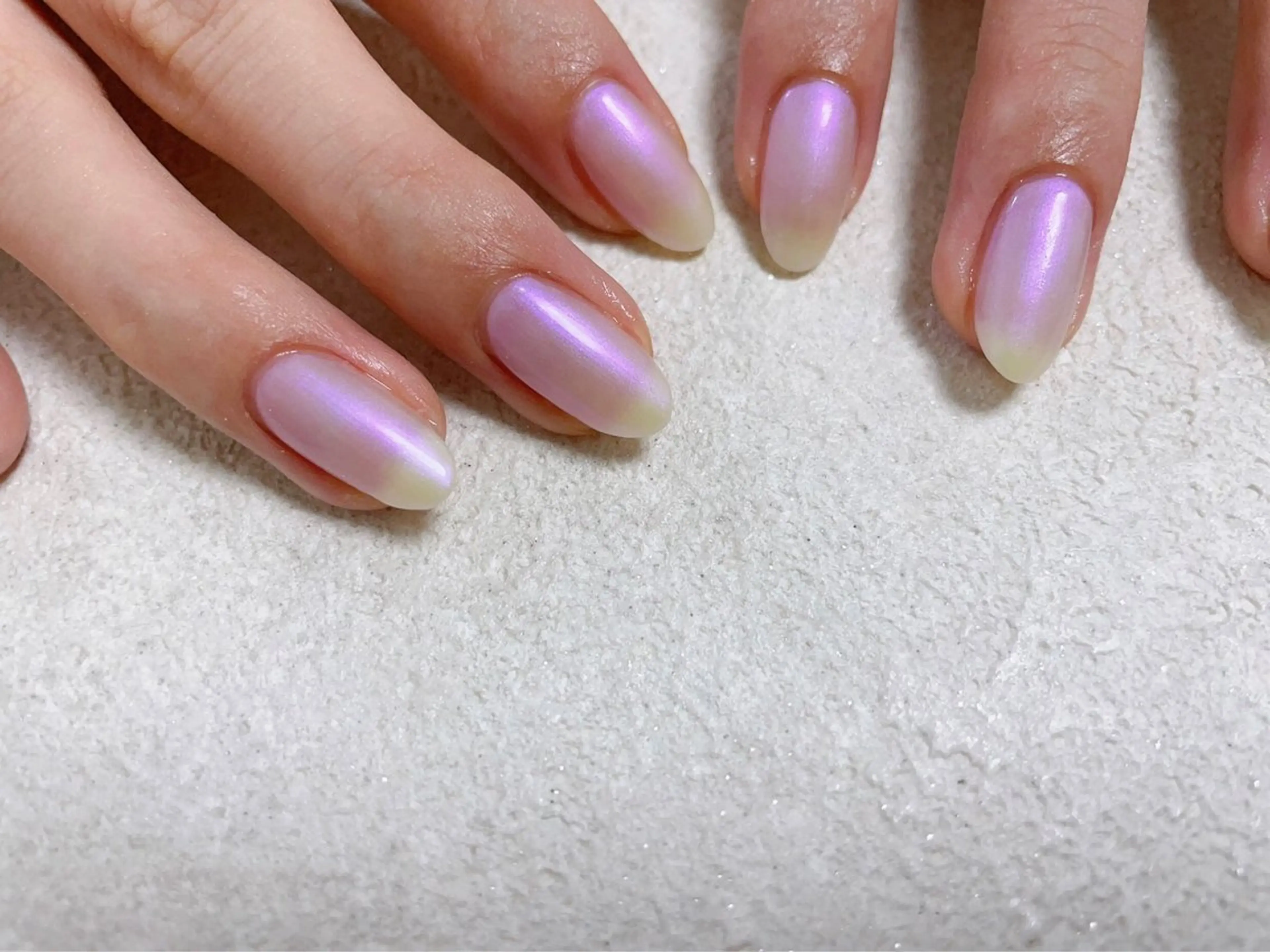 ネイル オーロラネイル フラワーネイル フットネイル フレンチネイル ジェルネイル ハンドネイル mogunail &blowのネイルデザイン