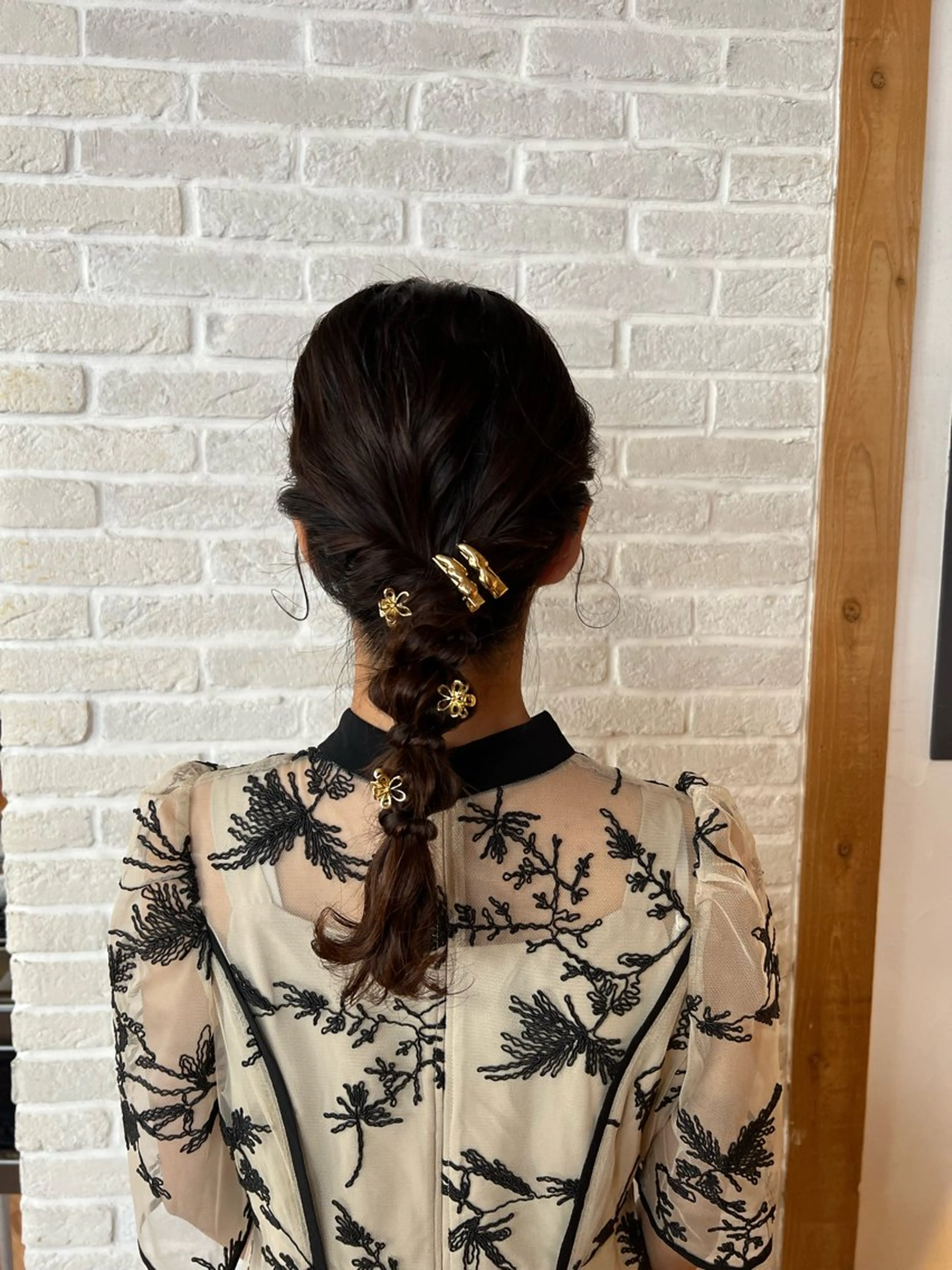 ロング ヘアアレンジ Topstylist YUKIのヘアスタイル