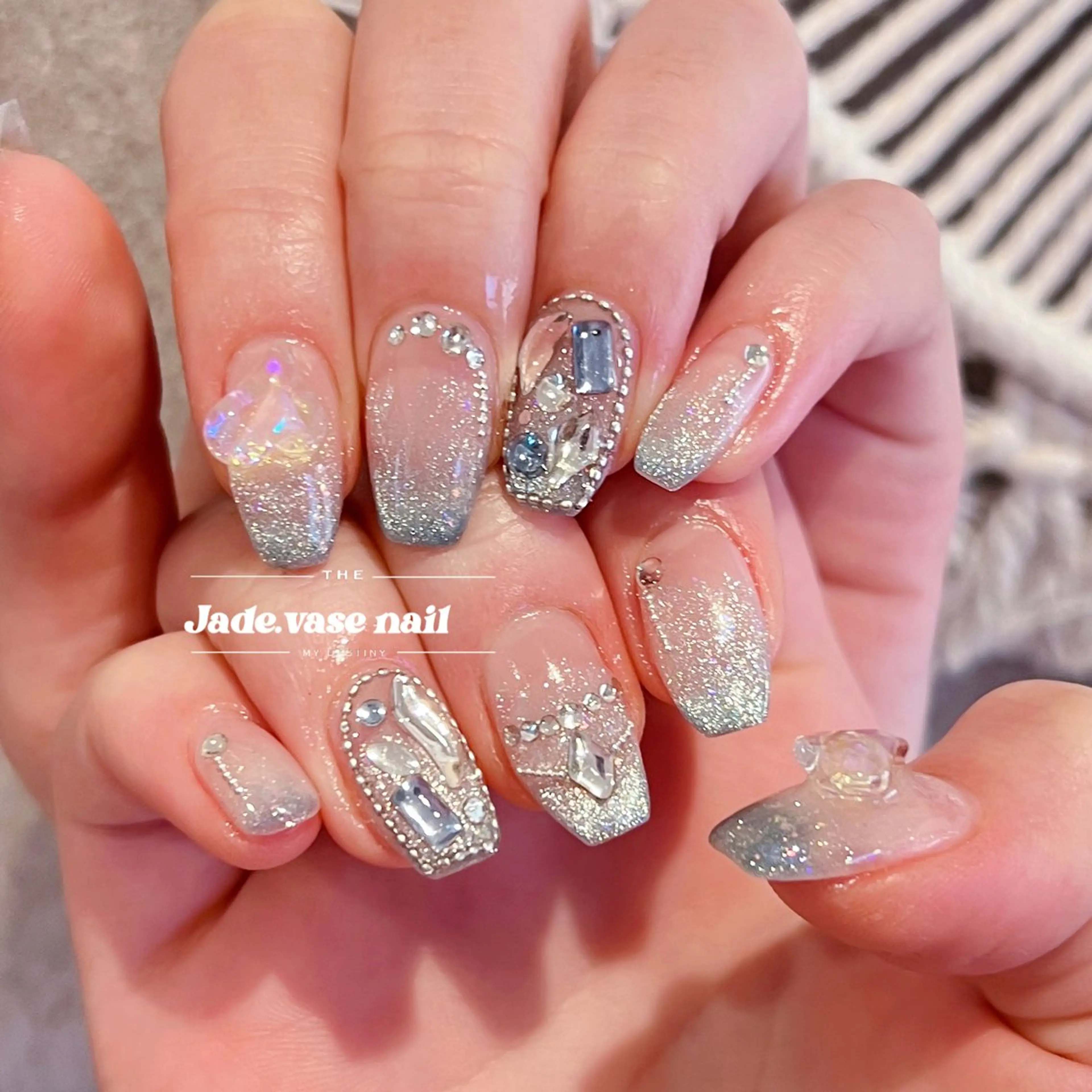 ネイル ハンドネイル ハンドケア ✰Jade.vase 银座のネイルデザイン