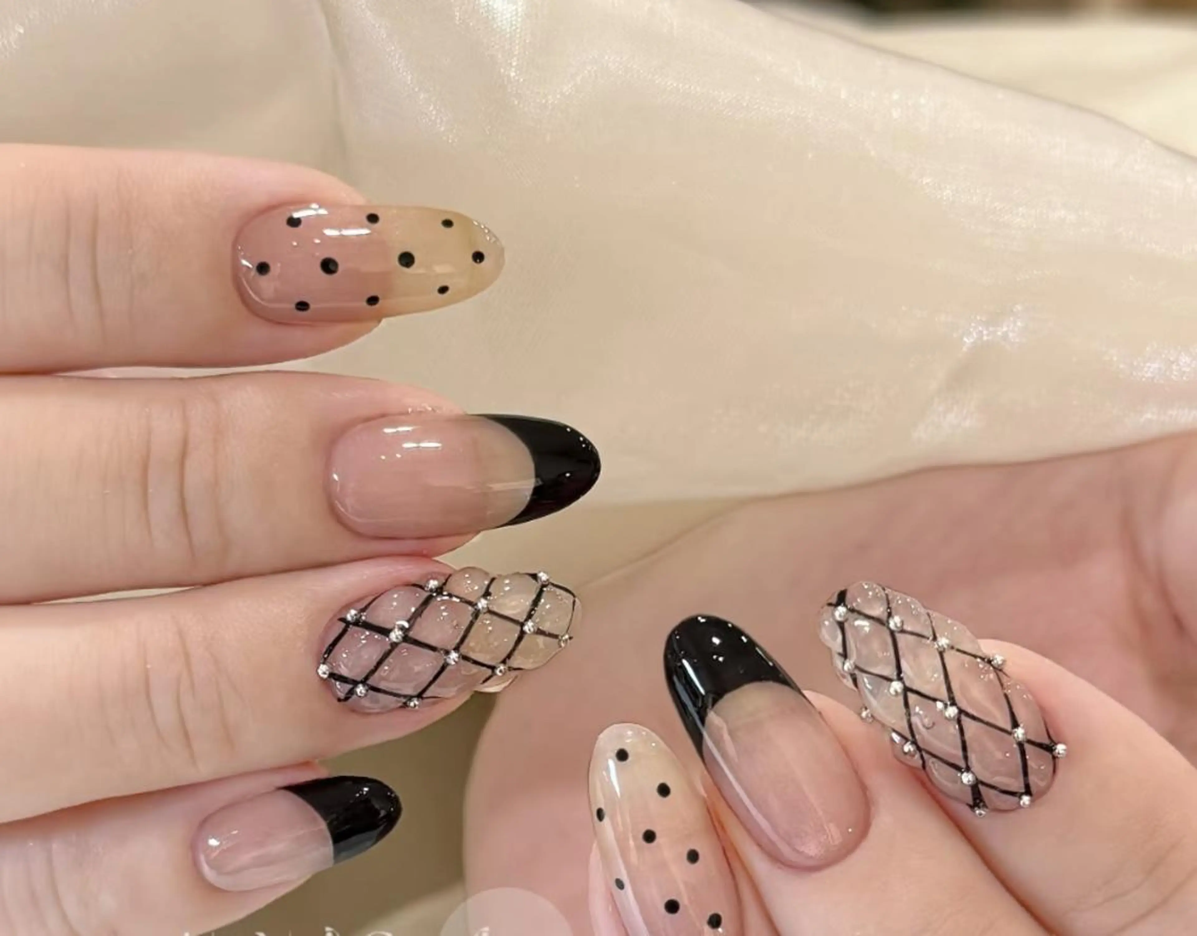ネイル ハンドネイル 💫 Tsuki_Nailのネイルデザイン