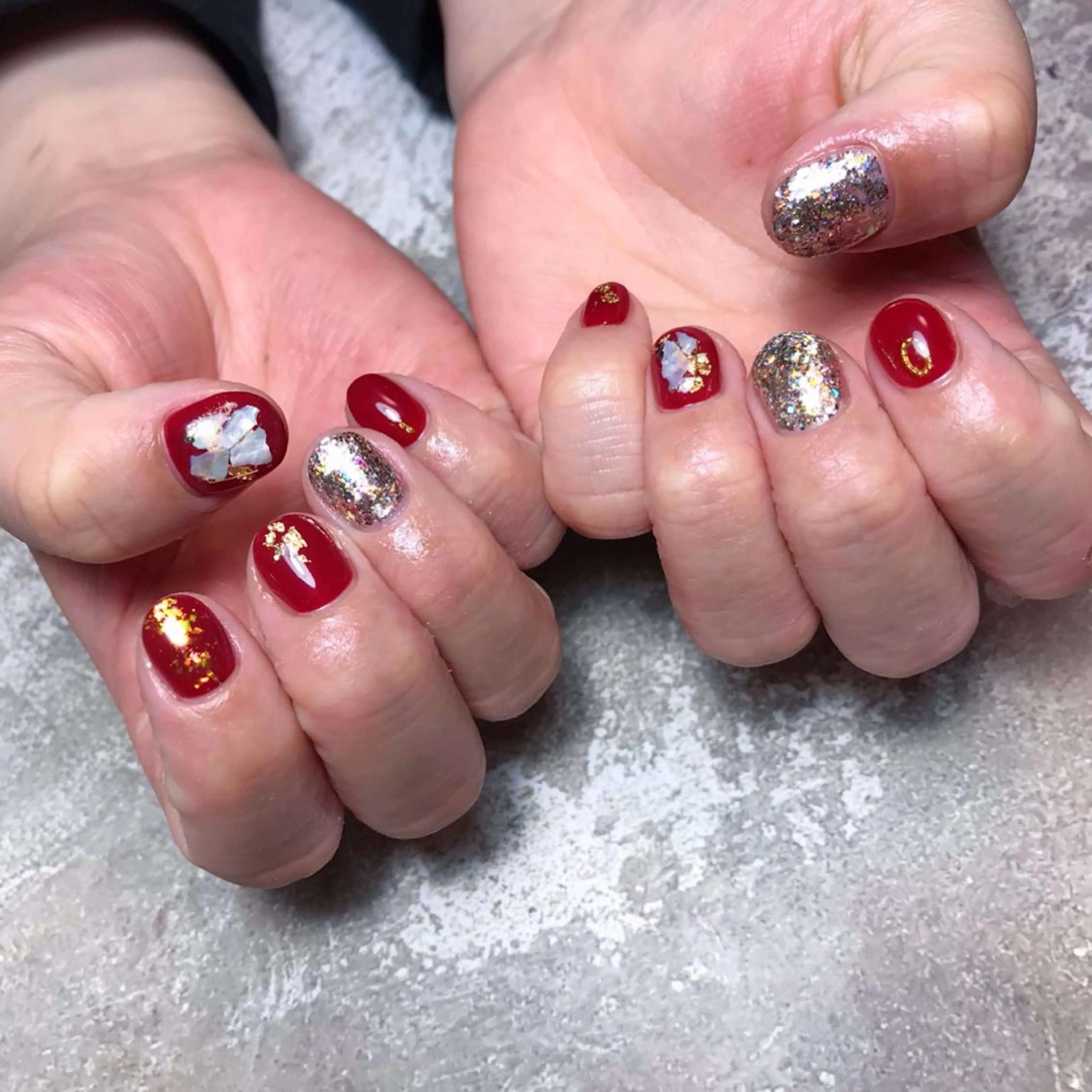 ネイル ハンドネイル 💅chainail _aiのネイルデザイン