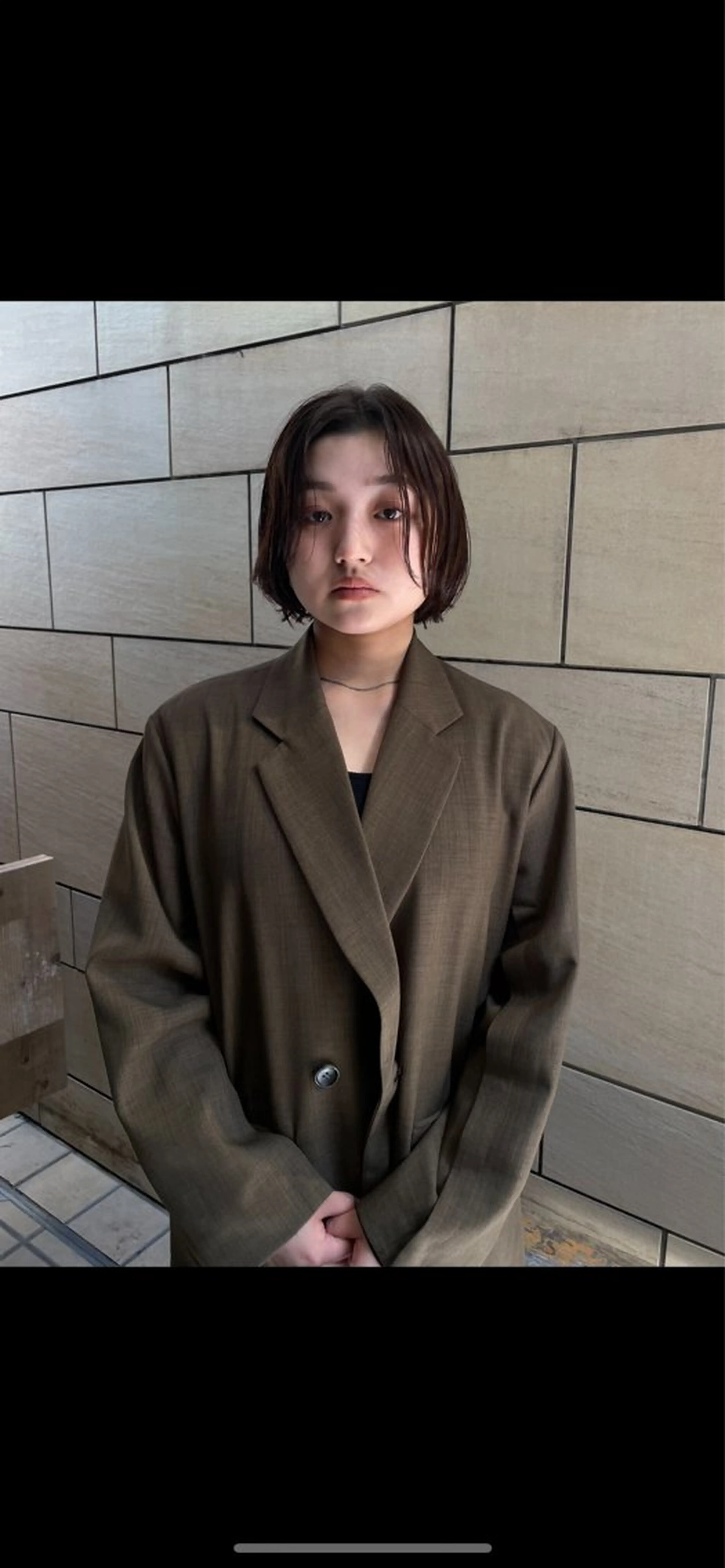 ミディアム カラー 透明感カラー 原宿/ケパーマ 🧺ユウマのヘアスタイル