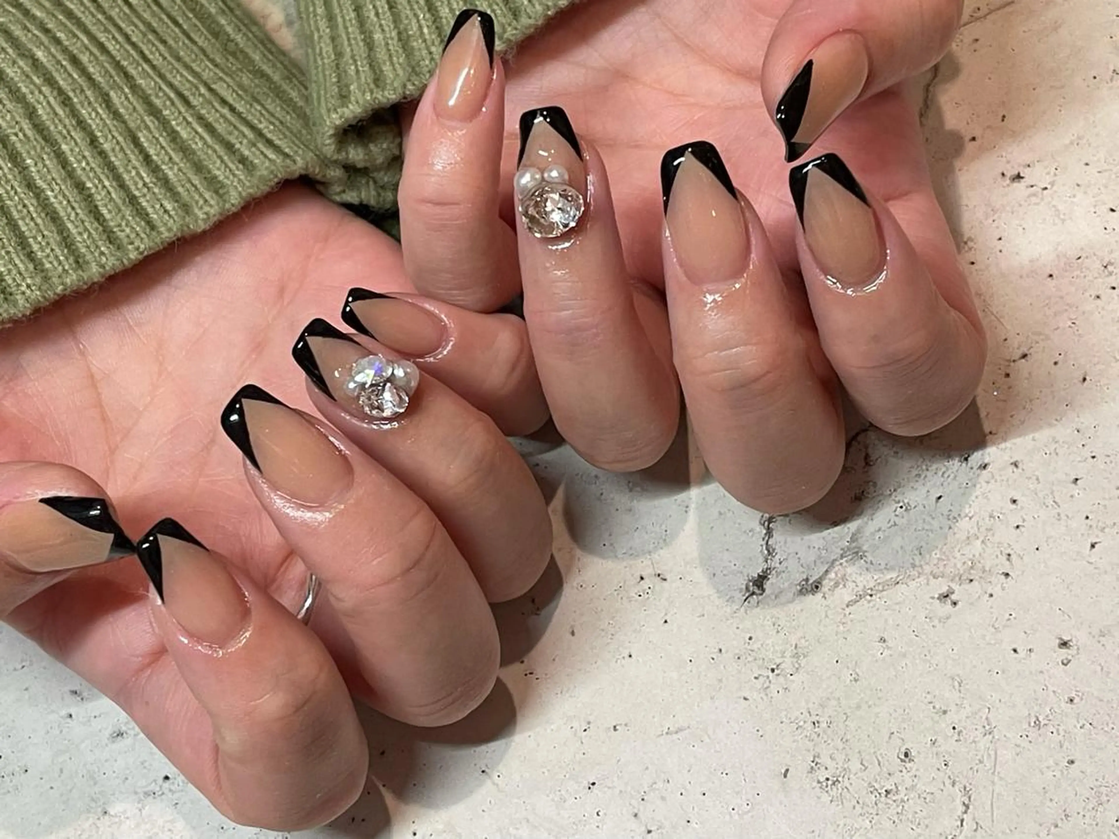 ネイル ハンドネイル nail salon Lumiereのネイルデザイン