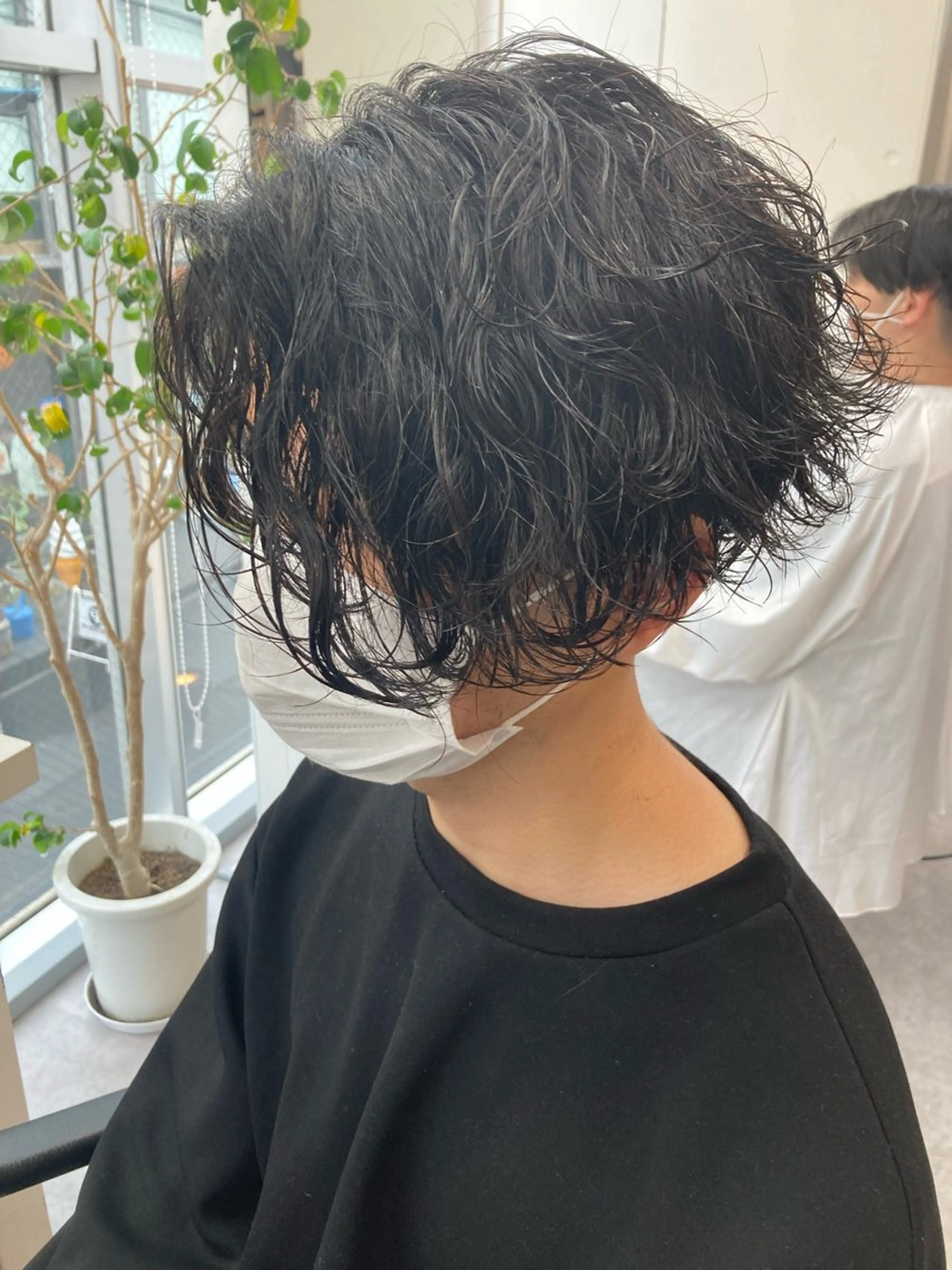 パーマ fifth 阿部楓のヘアスタイル