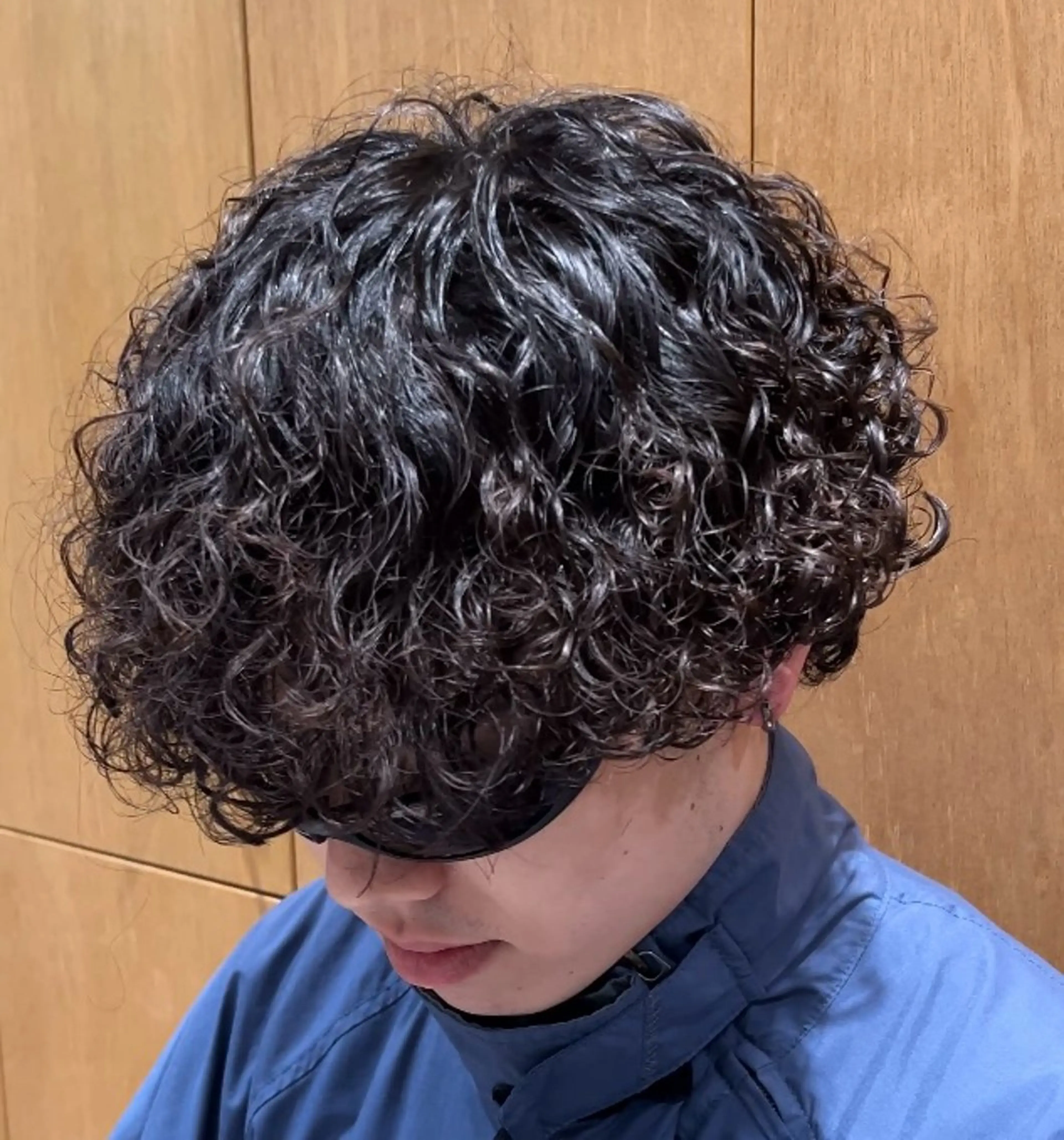 パーマ 八十川 佑斗のヘアスタイル