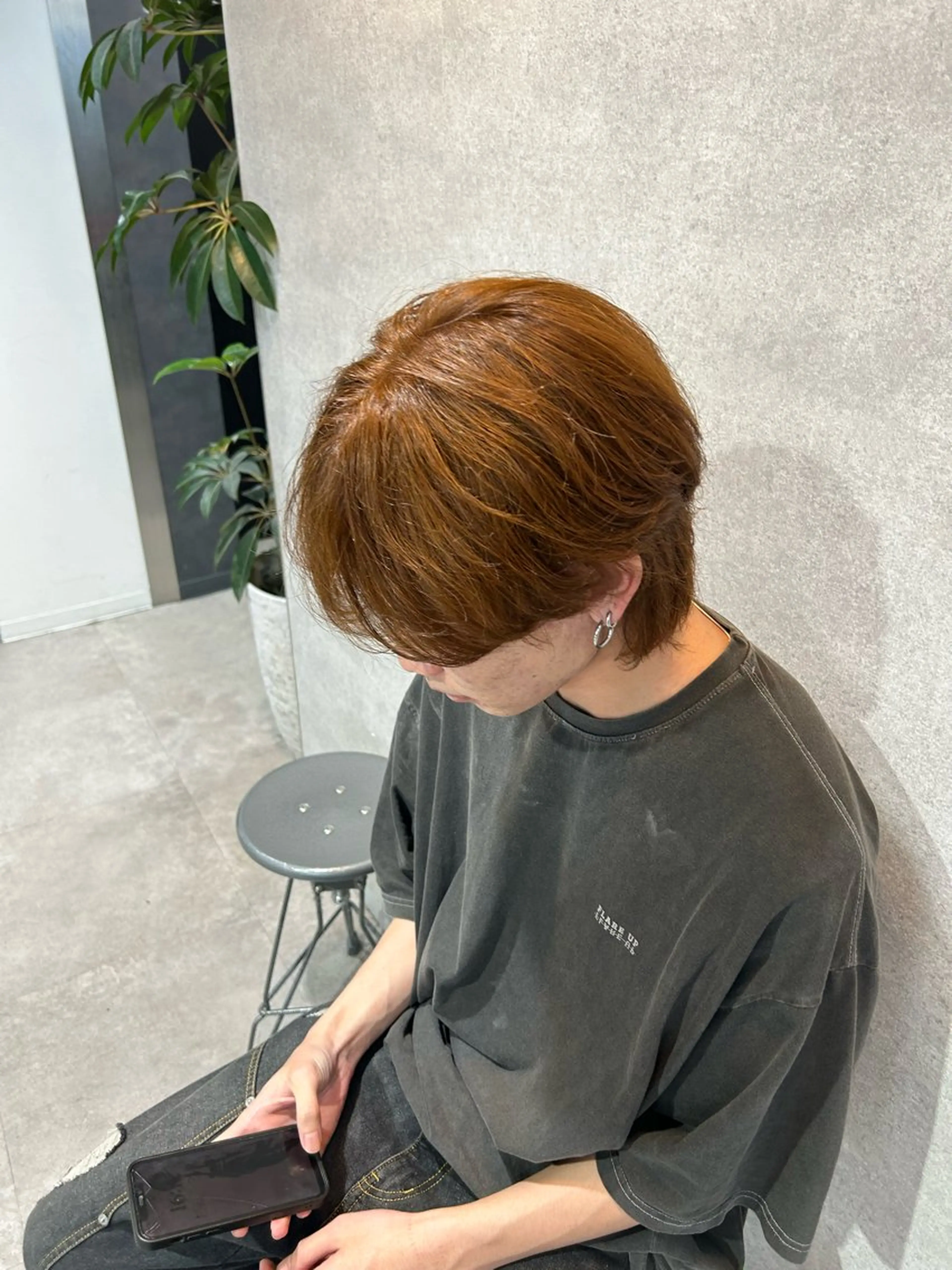 ショート 🔥フェザーパーマ 特化🔥勇斗のヘアスタイル