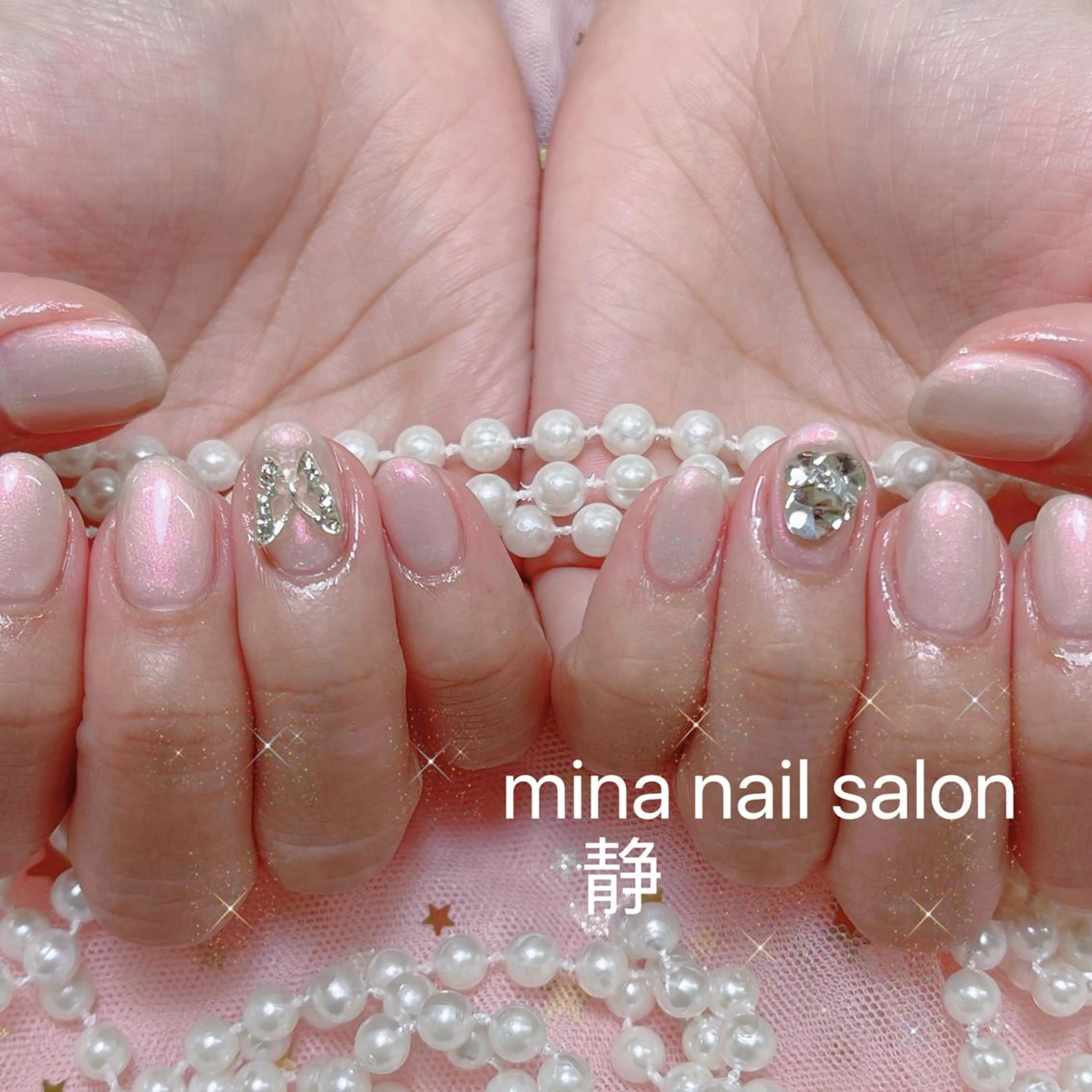 ネイル 七海🎀 💗のネイルデザイン