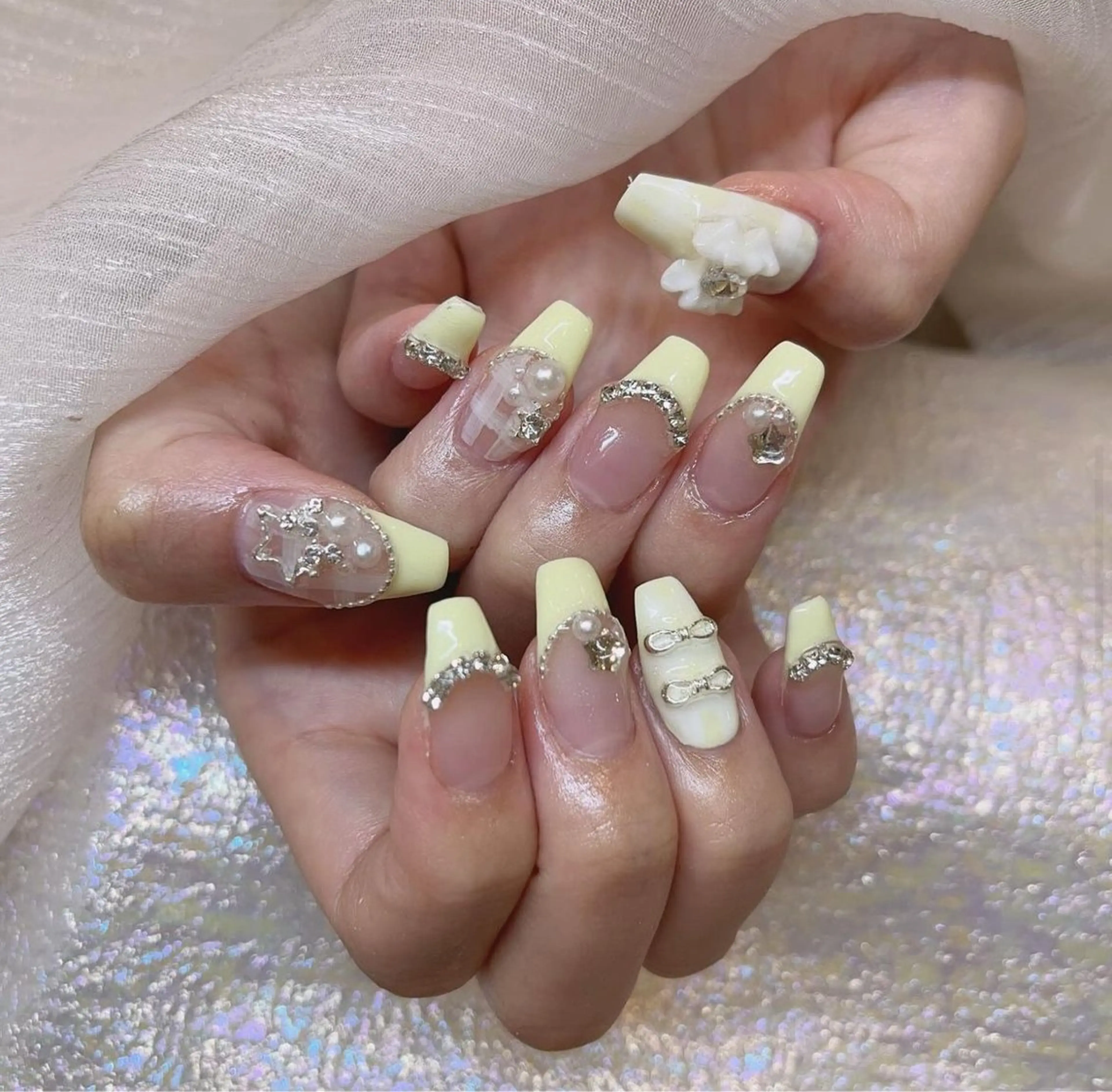 ネイル ハンドネイル ハンドケア 当日予約可能💜 アキラのその他イメージ