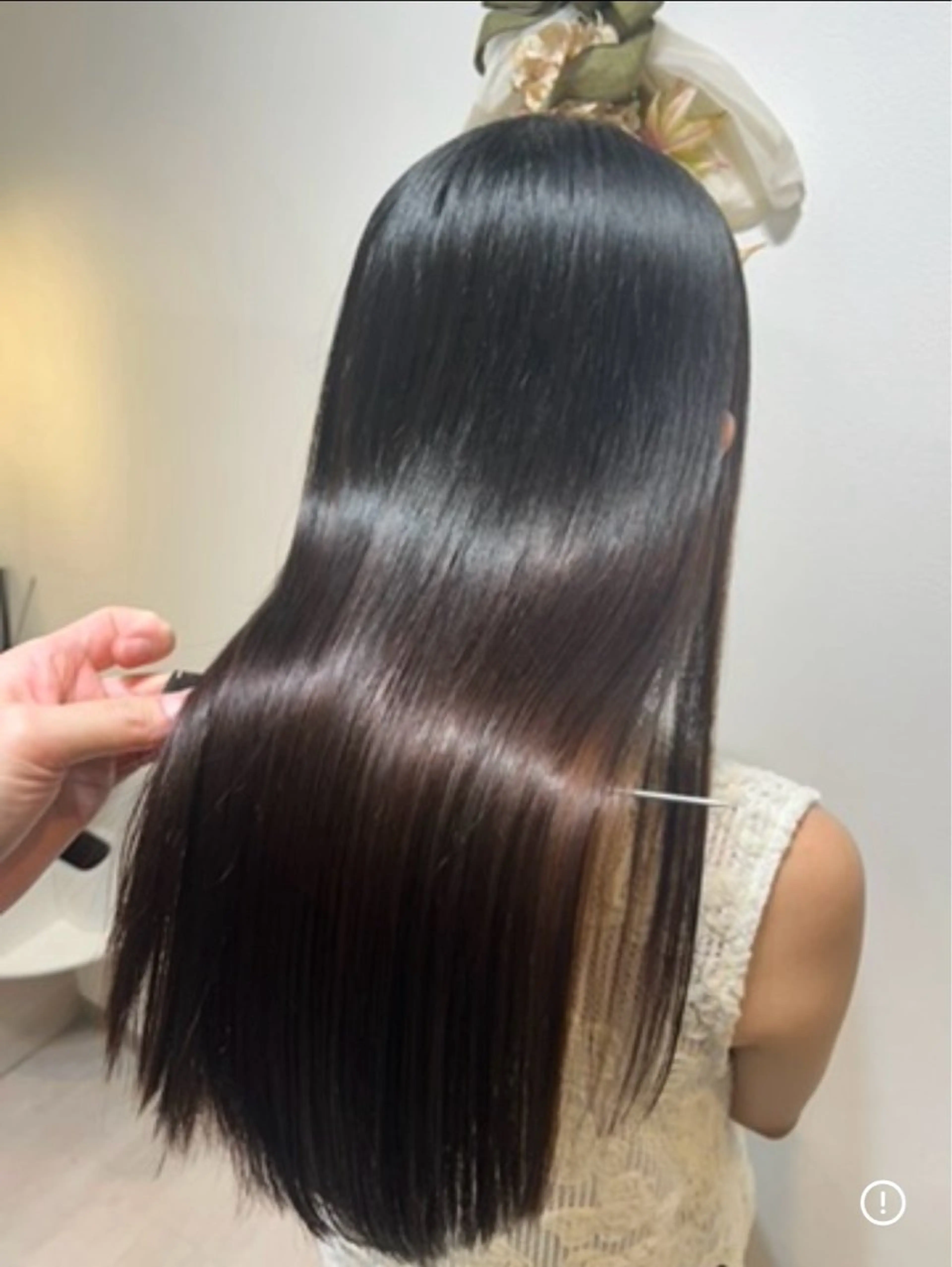 ロング カット 縮毛矯正 トリートメント 🌕酸性縮毛矯正 高野竜🌕のヘアスタイル