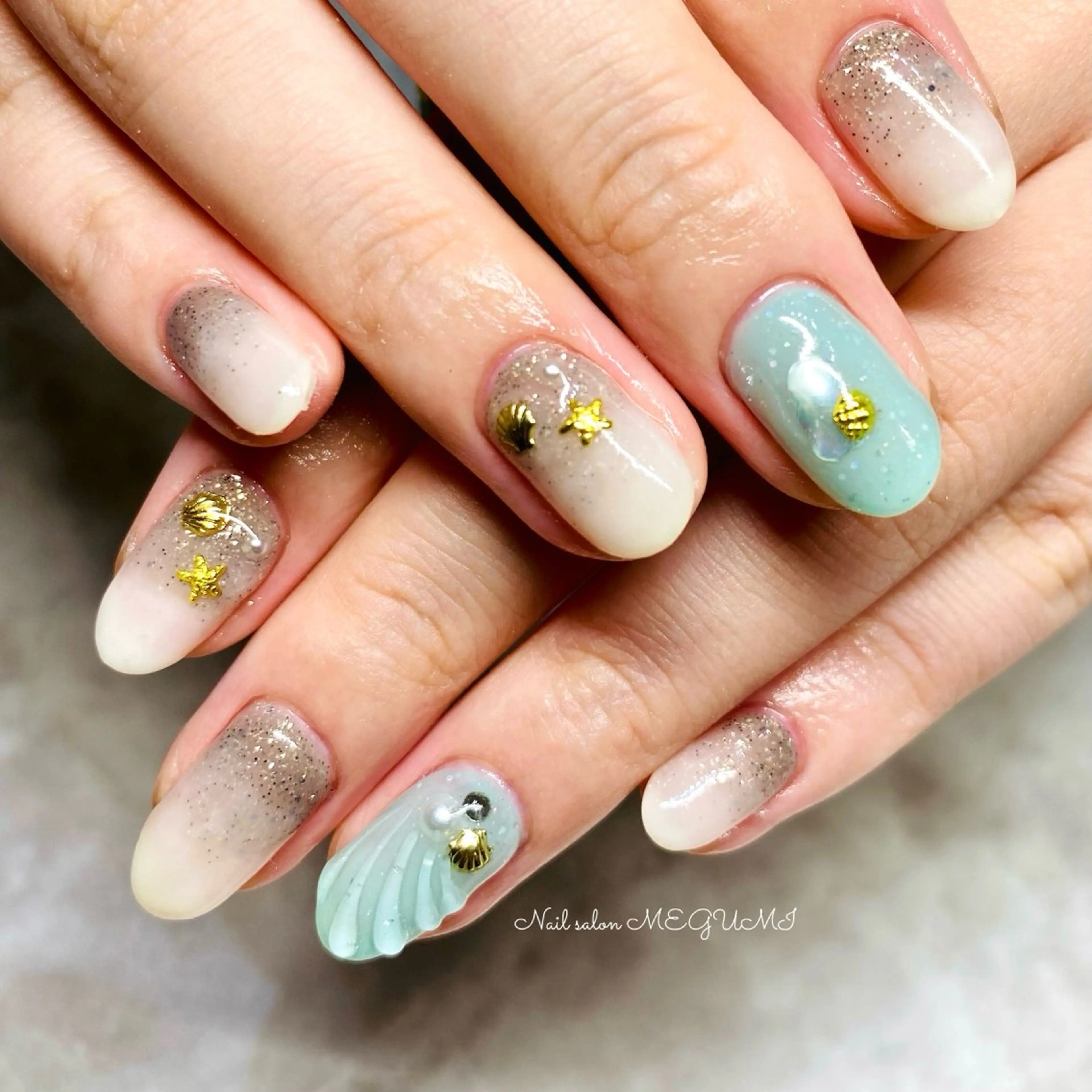 ネイル Nail salon MEGUMIのネイルデザイン