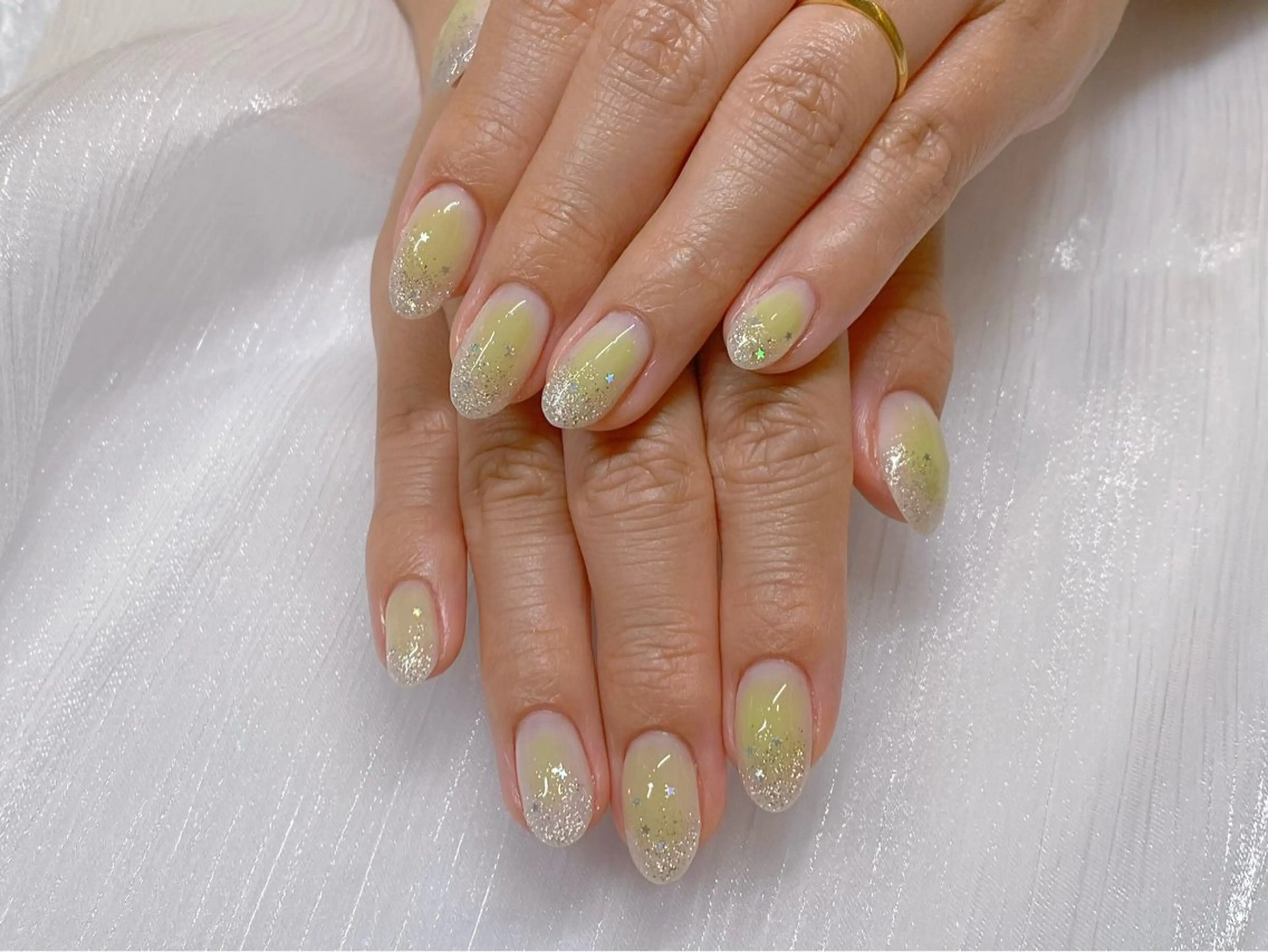 ネイル ハンドネイル LingK/nail 高士 翔子のネイルデザイン