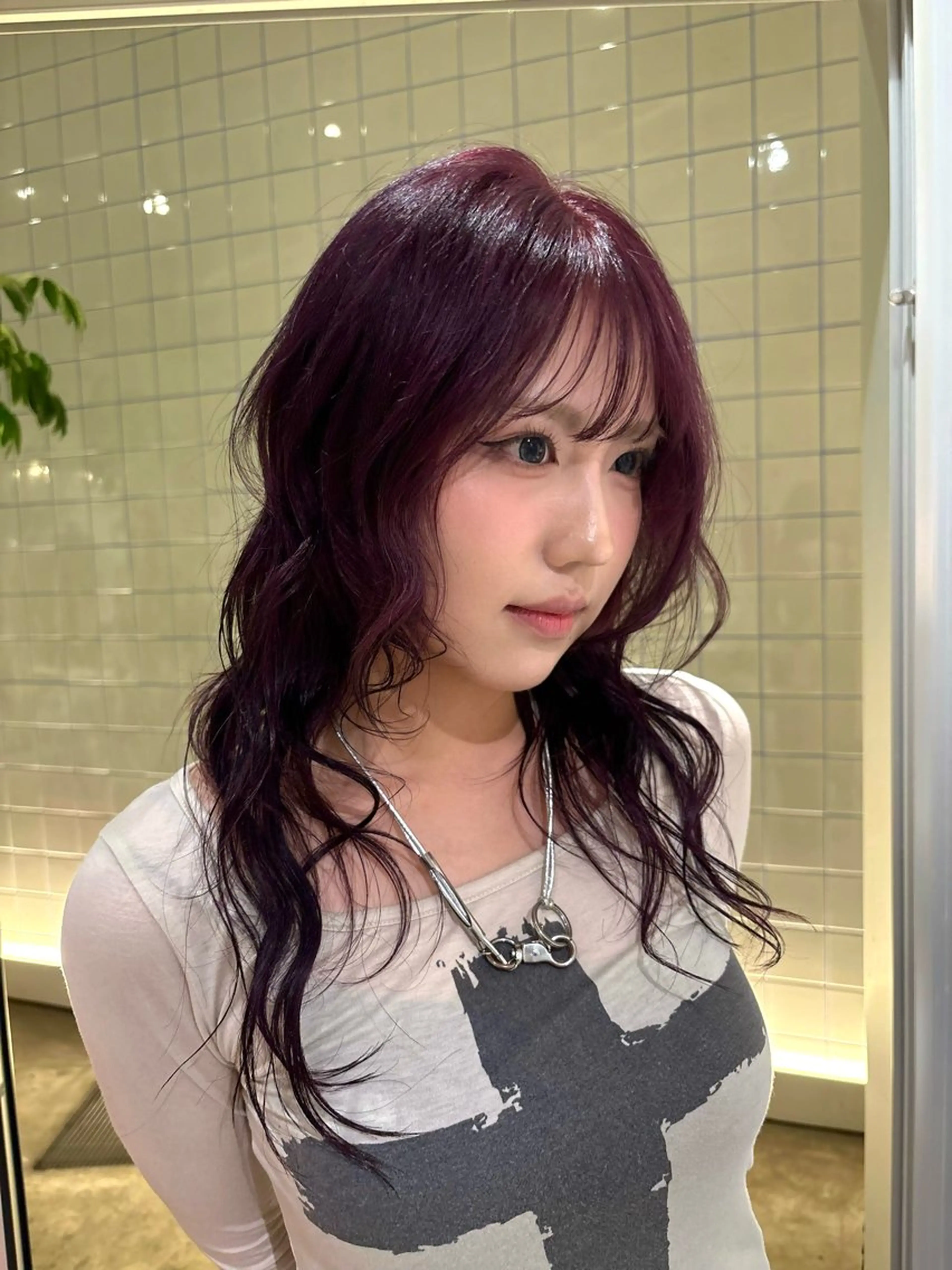 カラー ヘアカラー ブリーチカラー/ 歌恋🎵のヘアスタイル