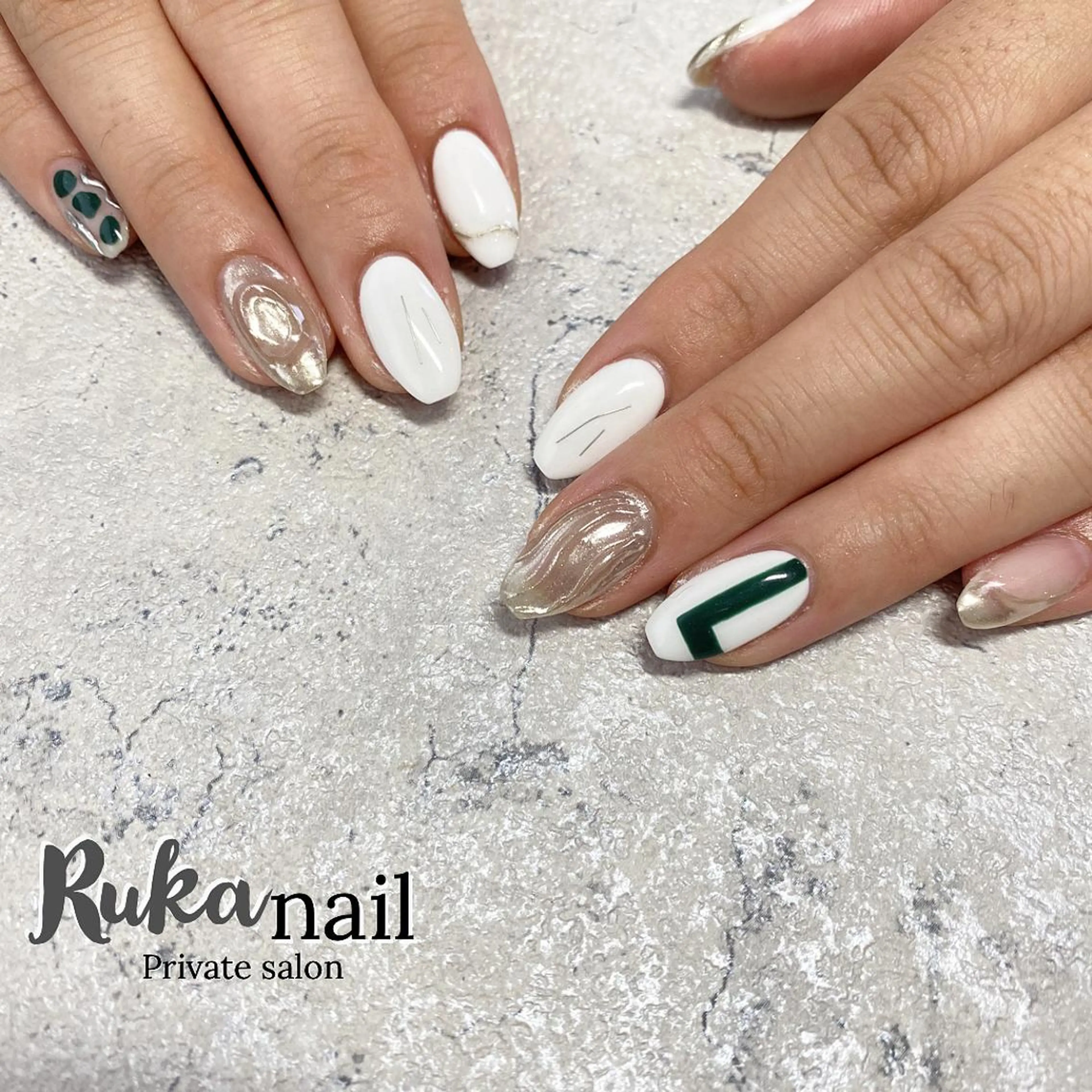 ネイル Ruka nail 【ルカ ネイル】のネイルデザイン