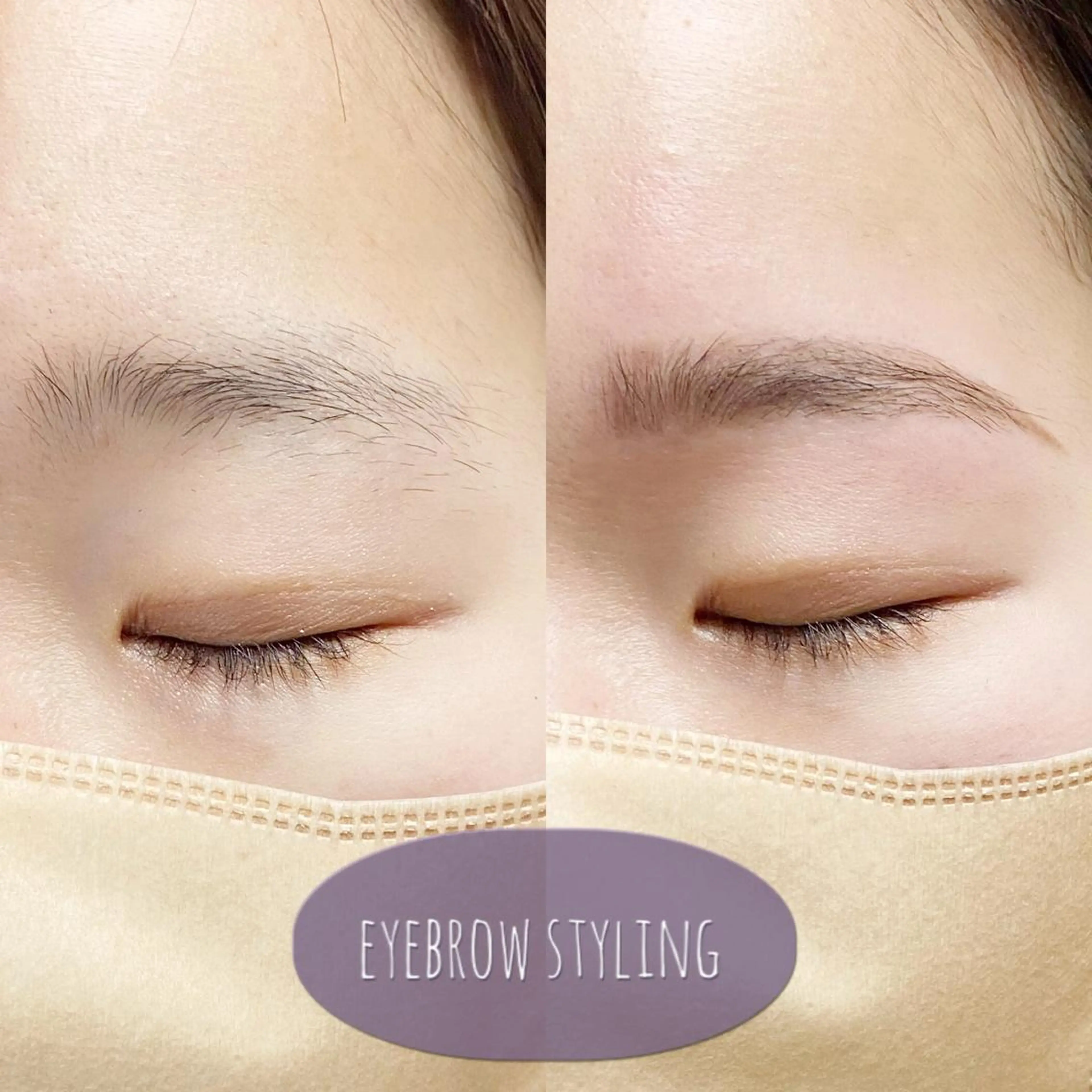 アイブロウ ワックス脱毛 眉カット その他(アイブロウ) charm 【📍大名】のマツエク・マツパデザイン