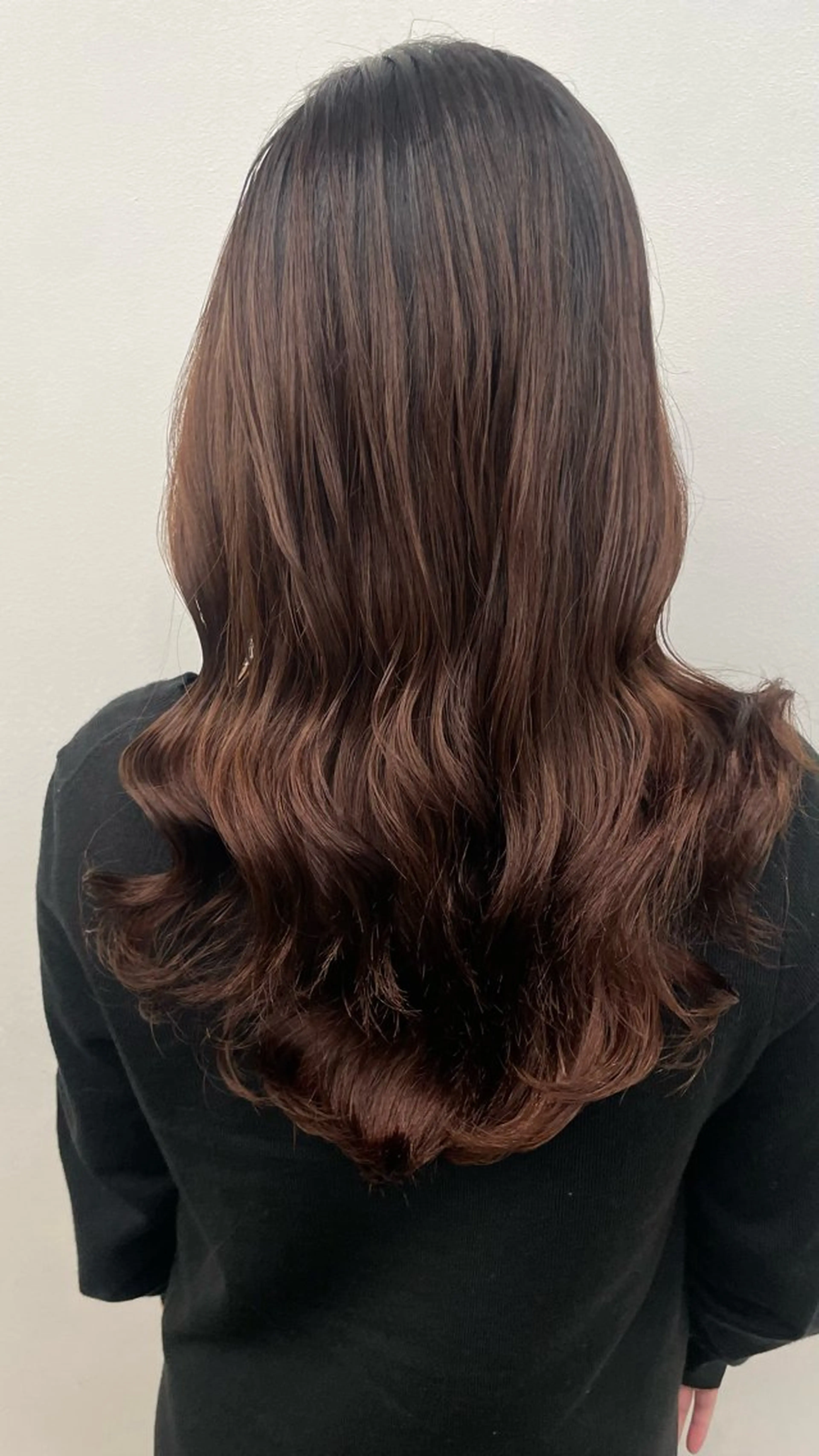 ロング レイヤー/デジパ SAKIのヘアスタイル